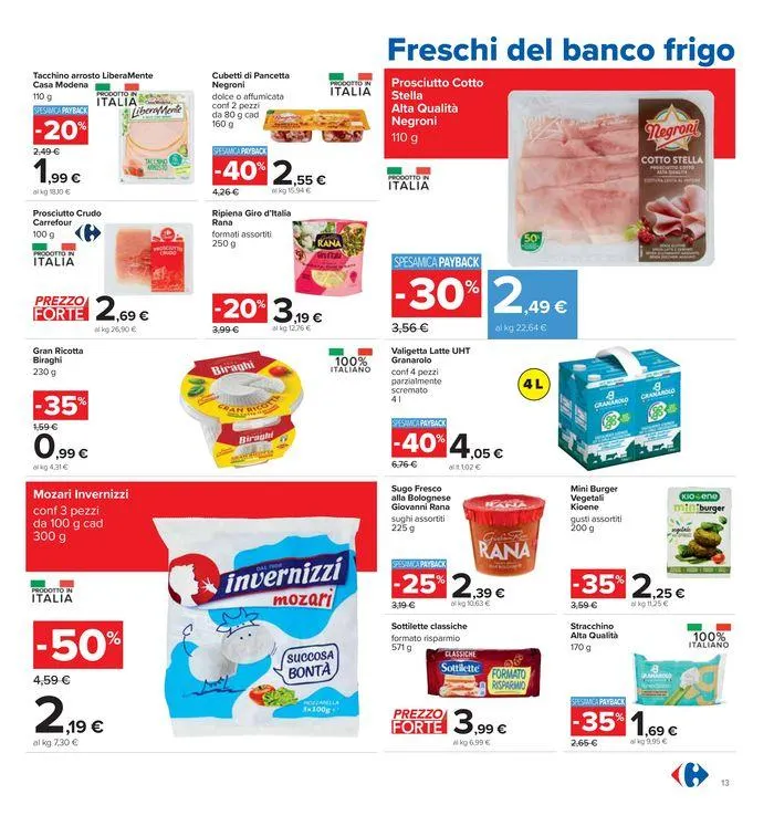 Sottocosto freschi da 11 luglio a 24 luglio di 2024 - Pagina del volantino 13