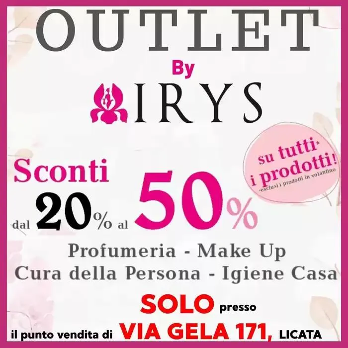 Sconti dal 20% al 50% - 1