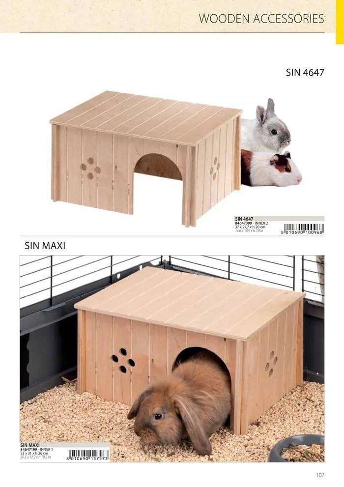 Small animals and birds da 6 maggio a 30 settembre di 2025 - Pagina del volantino 108