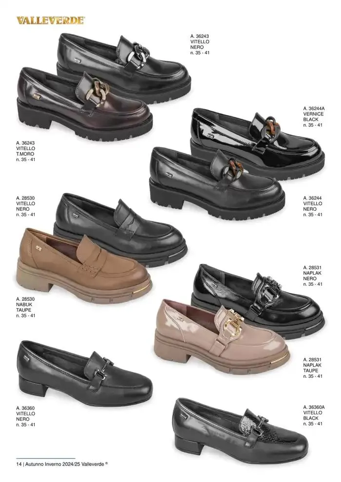 Catalogo Autunno-Inverno 2024/2025 da 14 ottobre a 20 marzo di 2025 - Pagina del volantino 14