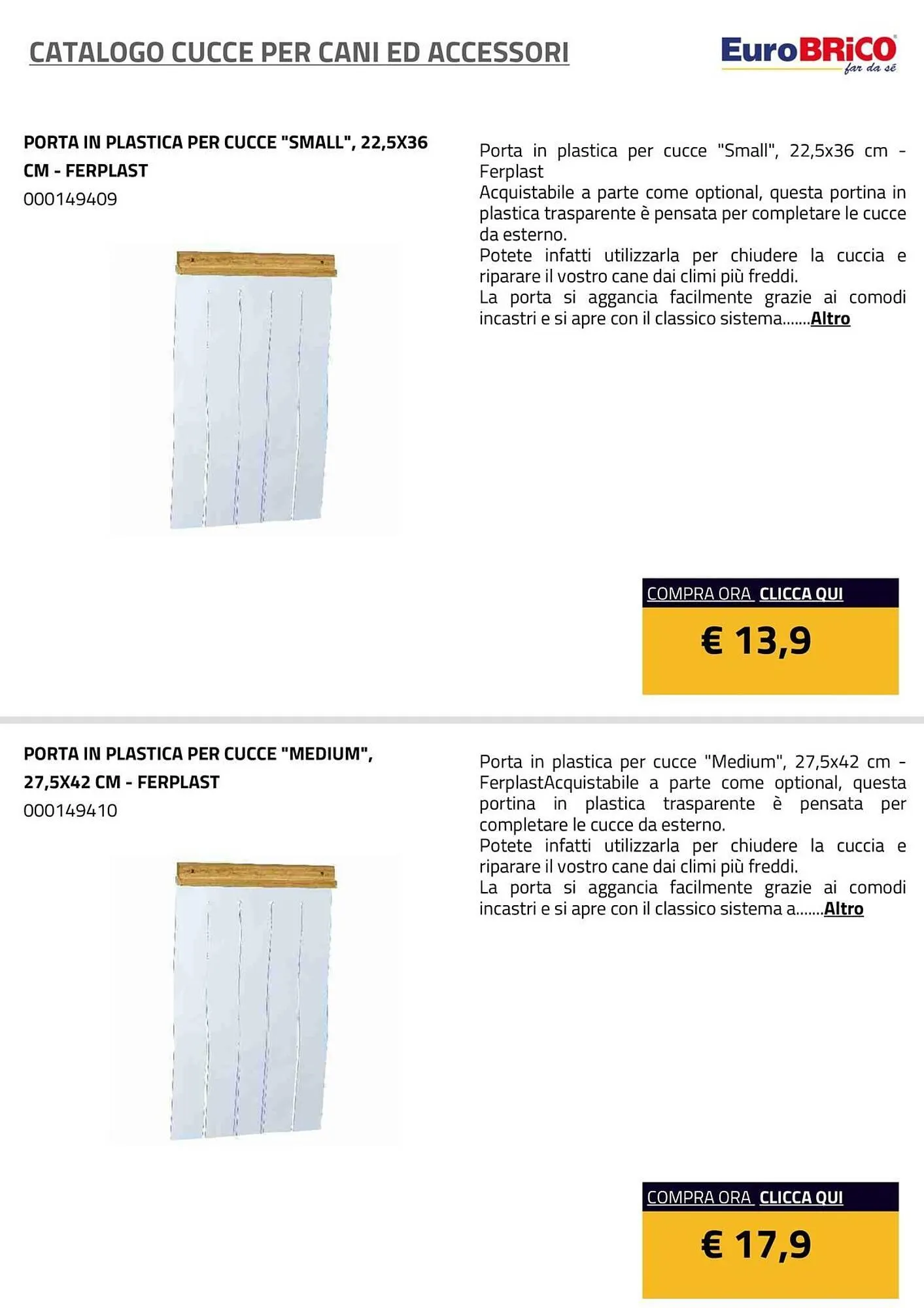 Volantino Eurobrico da 1 agosto a 31 dicembre di 2025 - Pagina del volantino 4