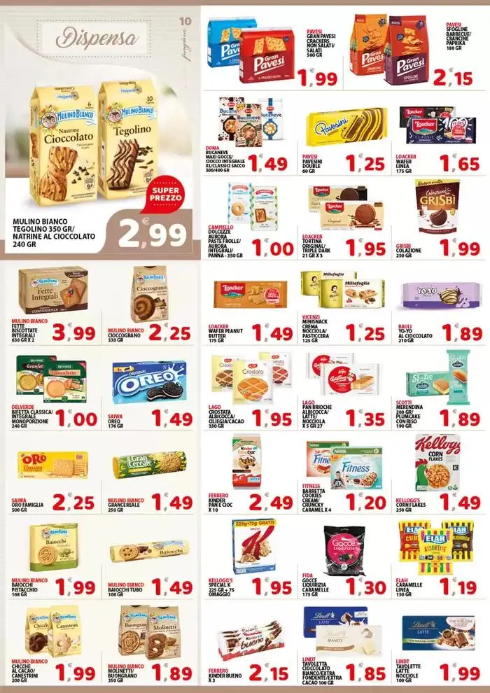 Buona Pasqua da 3 aprile a 16 aprile di 2025 - Pagina del volantino 10