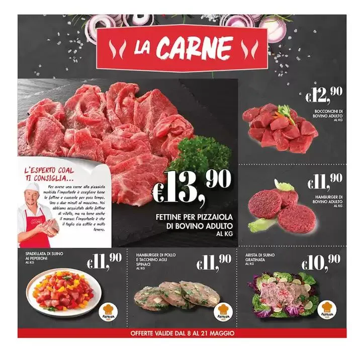 Coal il market. da 8 maggio a 21 maggio di 2025 - Pagina del volantino 4