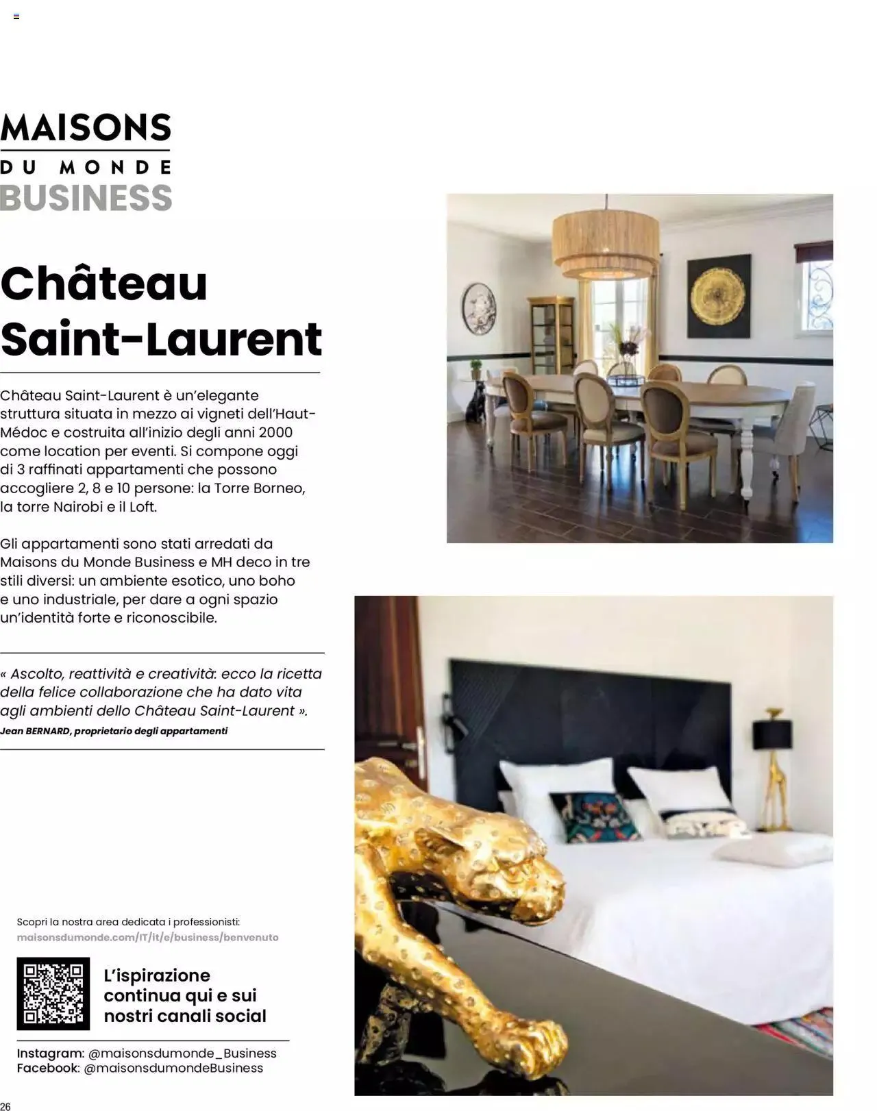 Maisons du Monde - Catalogo Business da 1 marzo a 29 marzo di 2024 - Pagina del volantino 28