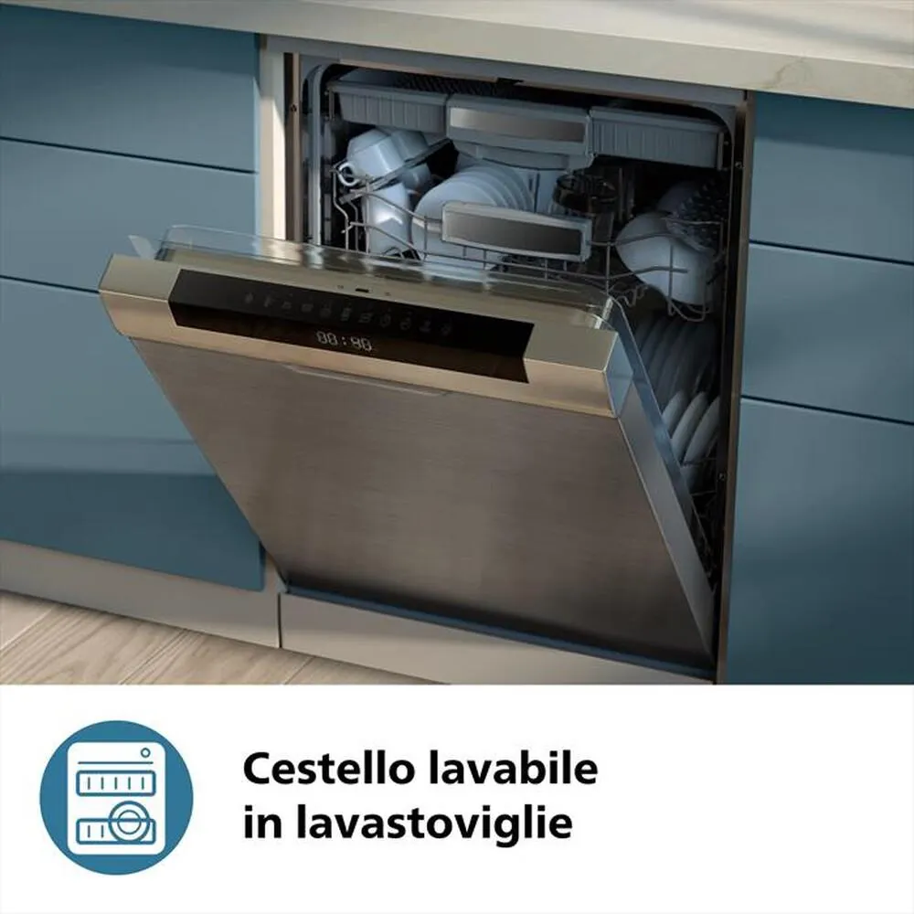 PHILIPS - Friggitrice ad aria AIRFRYER SERIE 1000 NA150/00-Nero