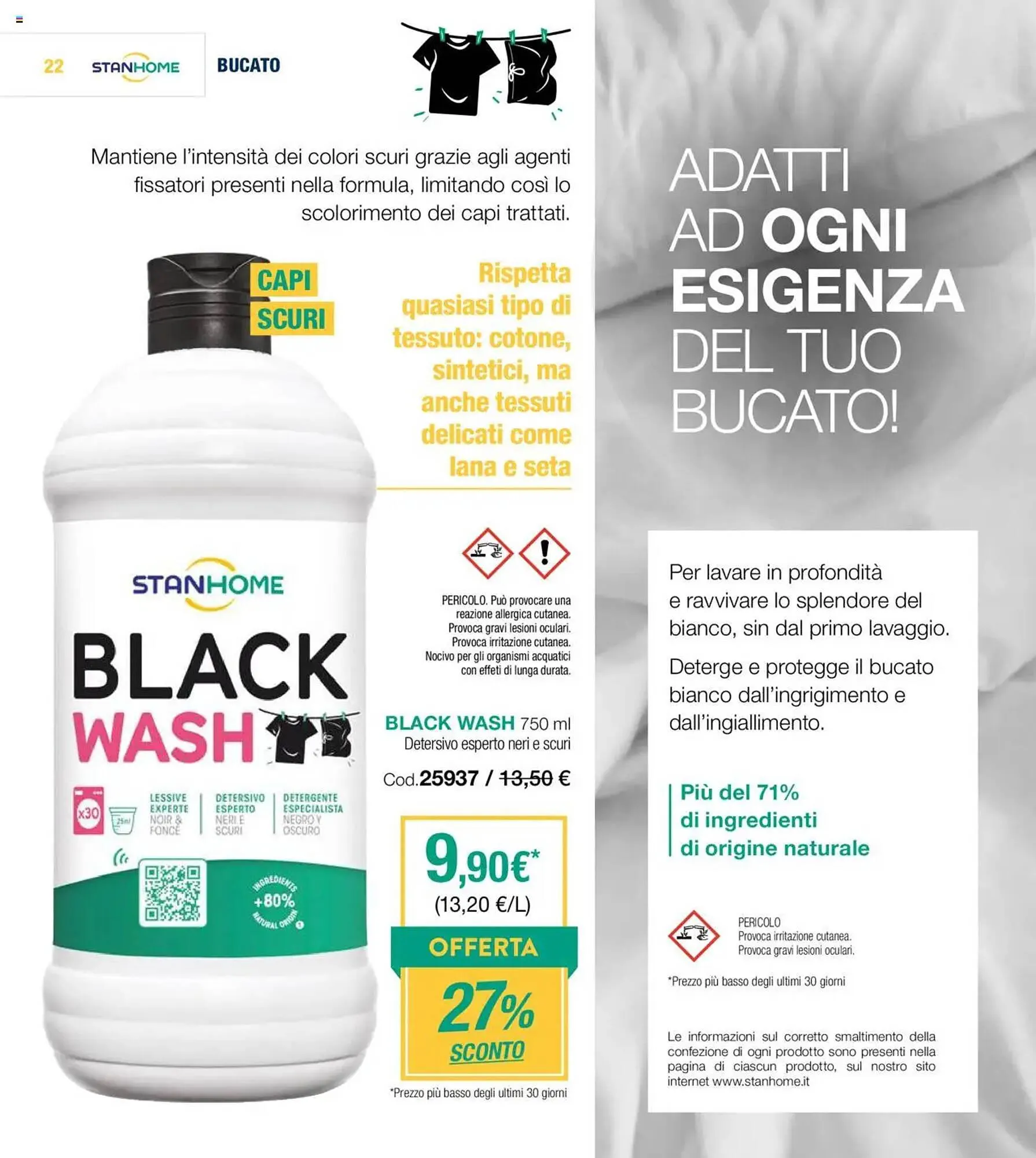 Volantino Stanhome da 13 maggio a 30 maggio di 2025 - Pagina del volantino 22
