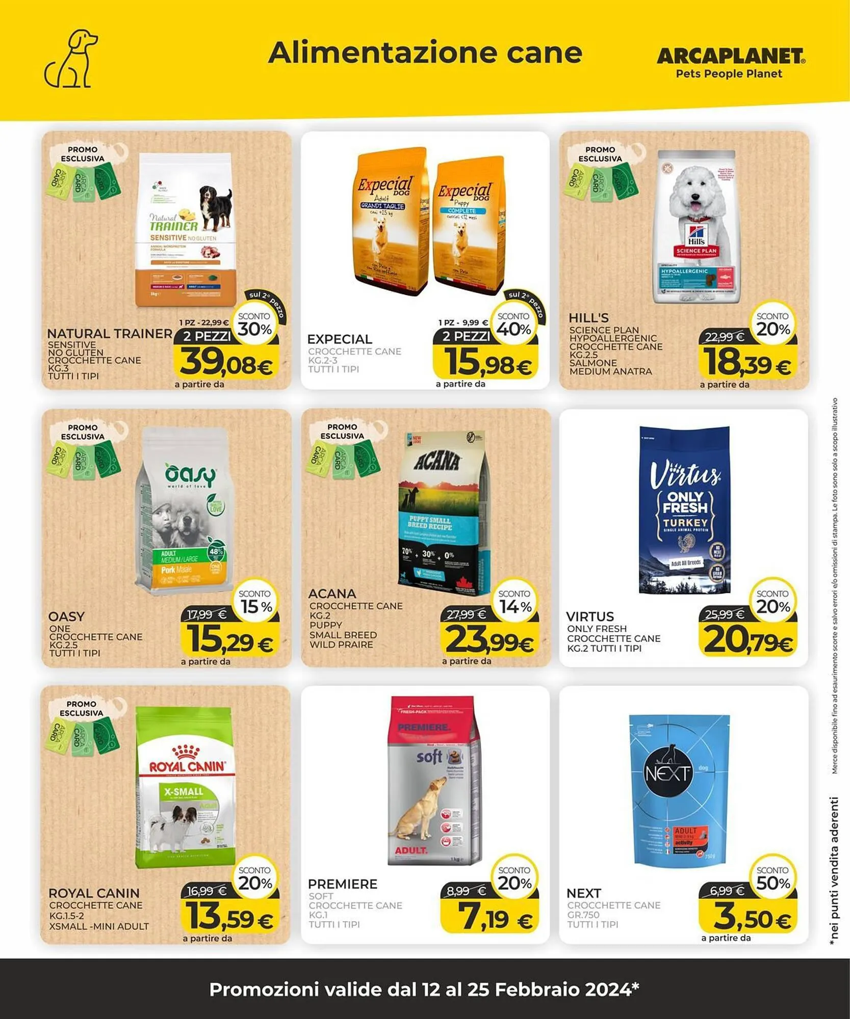 Volantino Arcaplanet da 12 febbraio a 25 febbraio di 2024 - Pagina del volantino 3