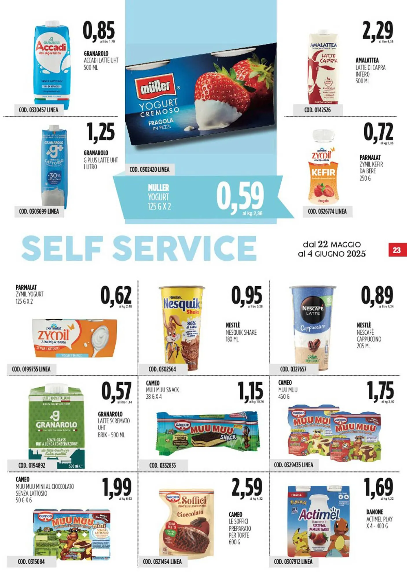 Volantino Carico Cash & Carry da 22 maggio a 4 giugno di 2025 - Pagina del volantino 23