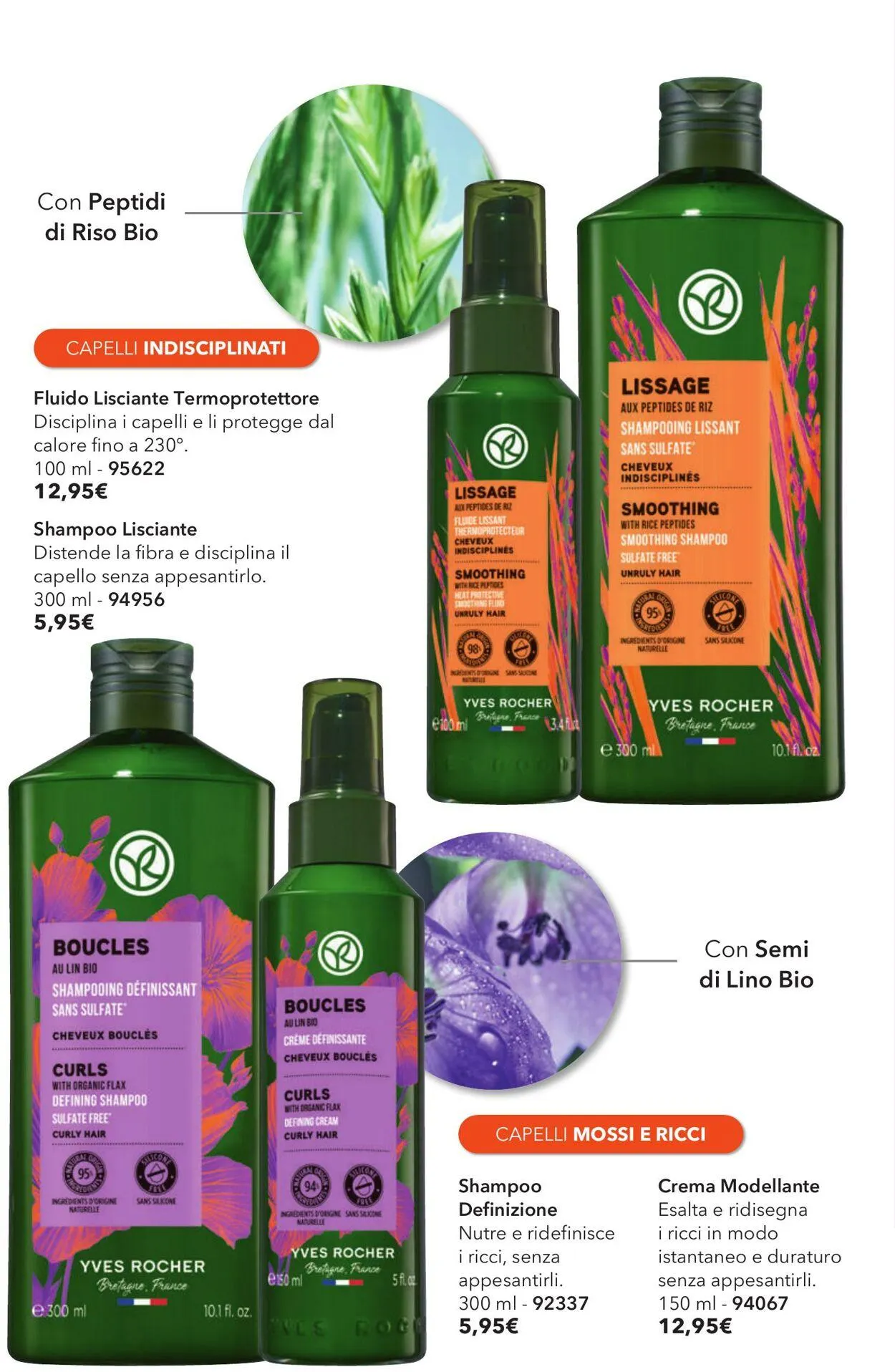 Yves Rocher Volantino attuale da 4 luglio a 30 luglio di 2025 - Pagina del volantino 56