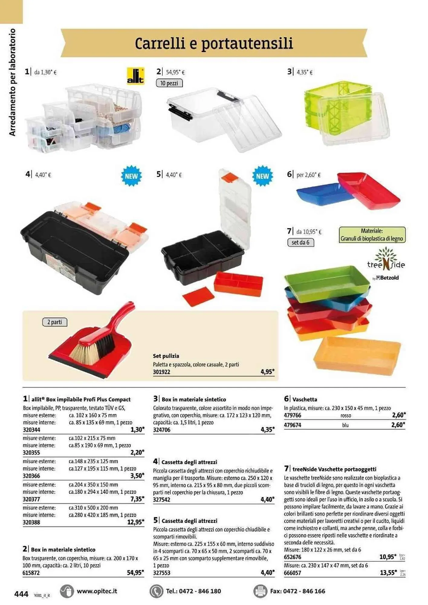 Volantino Opitec da 6 gennaio a 31 agosto di 2024 - Pagina del volantino 444