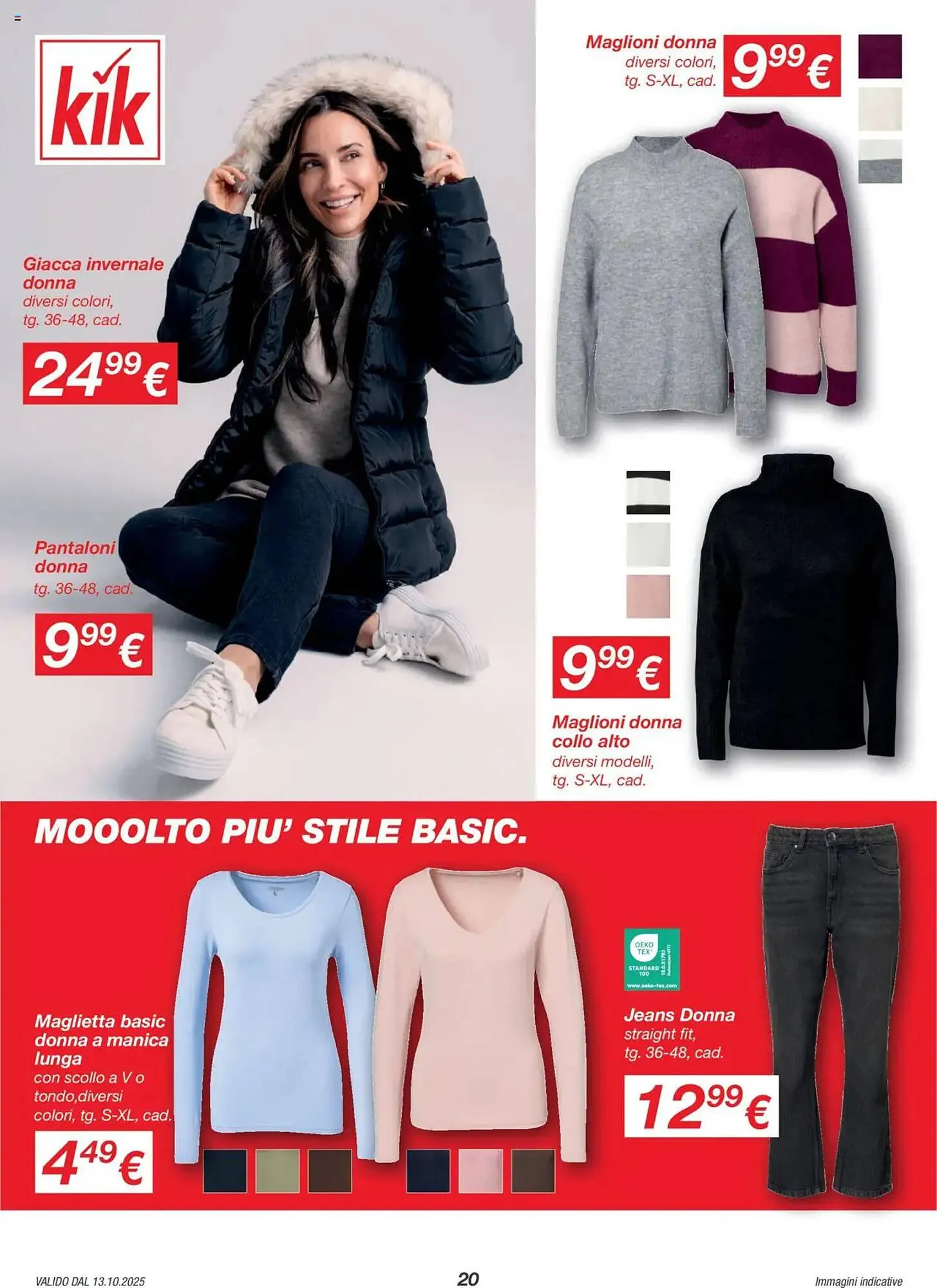 Volantino KiK da 13 ottobre a 7 novembre di 2025 - Pagina del volantino 20