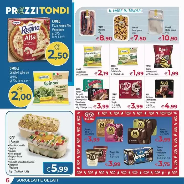 Prezzi tondi da 7 maggio a 20 maggio di 2025 - Pagina del volantino 6