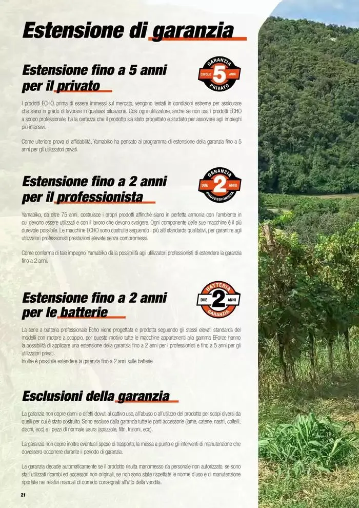 Catalogo master prodotti 2025 da 17 febbraio a 31 dicembre di 2025 - Pagina del volantino 22