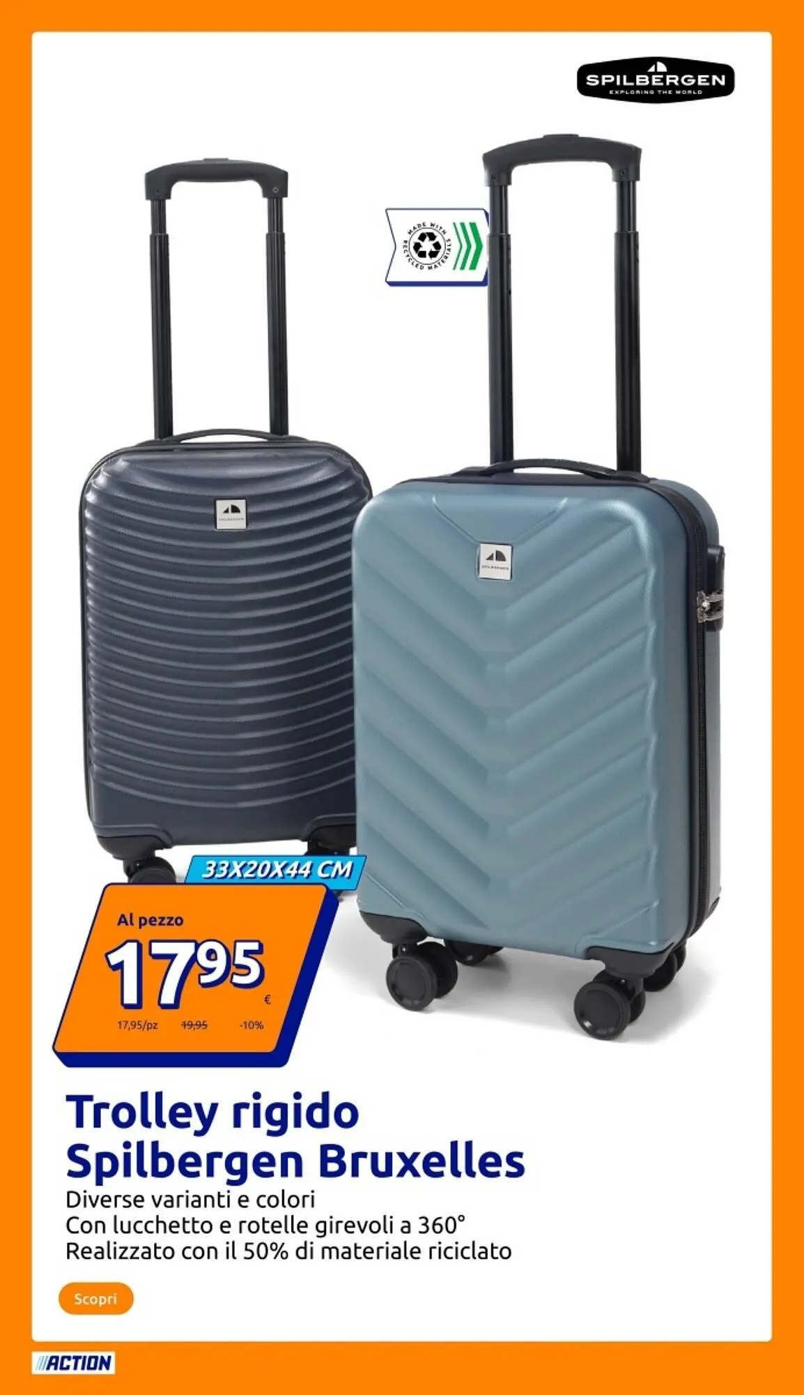 Volantino Action da 8 ottobre a 14 ottobre di 2025 - Pagina del volantino 9