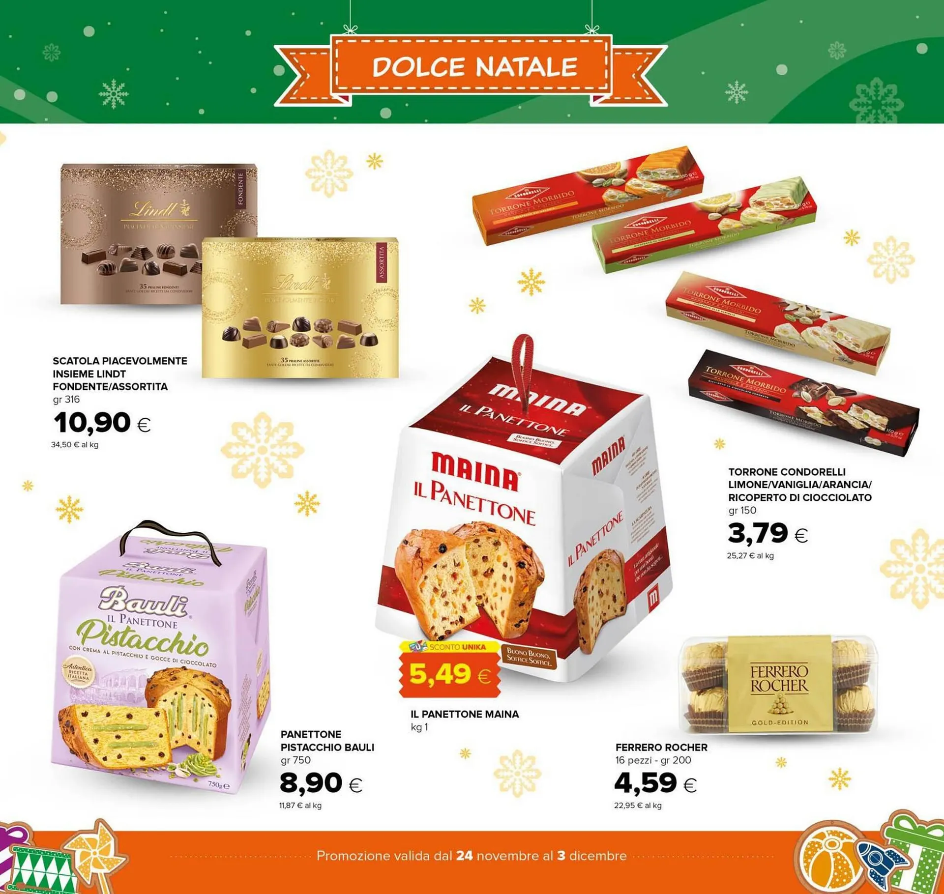 Volantino Tigre da 24 novembre a 3 dicembre di 2023 - Pagina del volantino 3