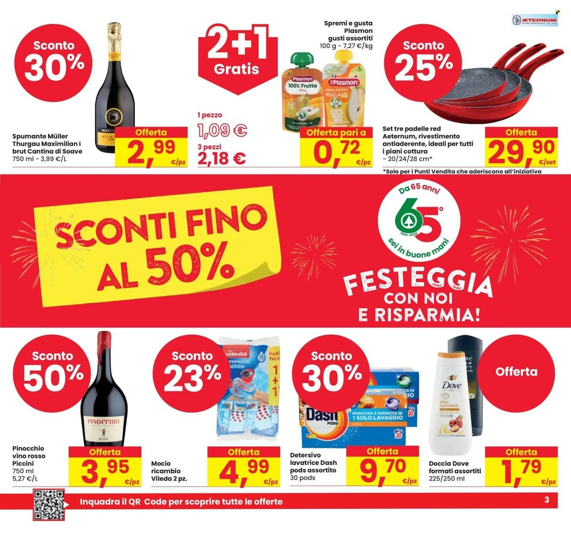 Volantino Eurospar da 29 maggio a 11 giugno di 2025 - Pagina del volantino 3