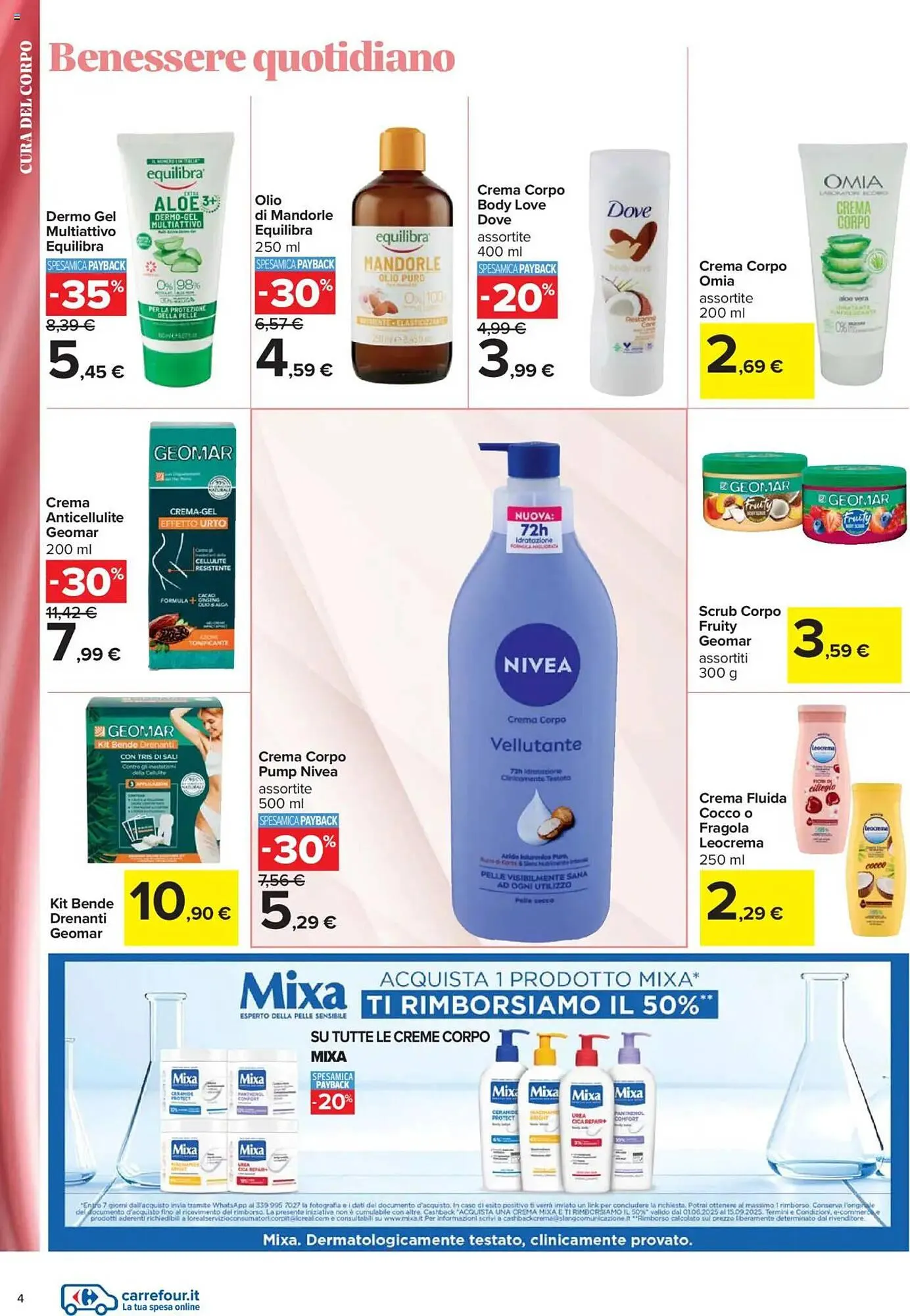 Volantino Carrefour Iper da 10 luglio a 24 luglio di 2025 - Pagina del volantino 4