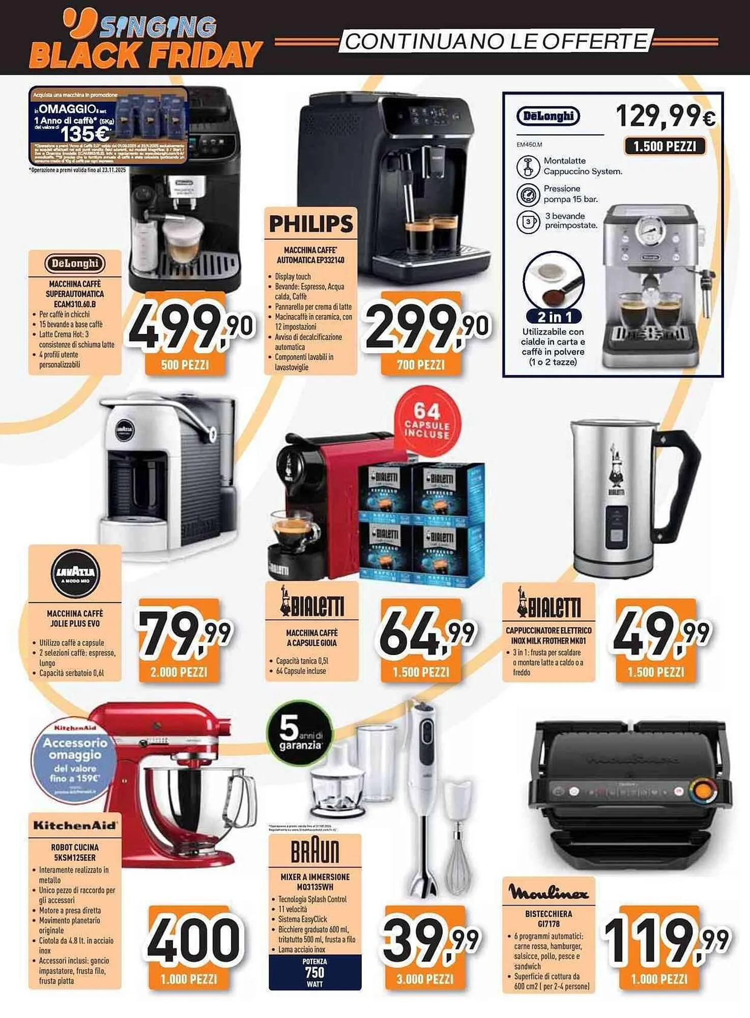 Volantino Unieuro da 19 novembre a 25 novembre di 2025 - Pagina del volantino 30