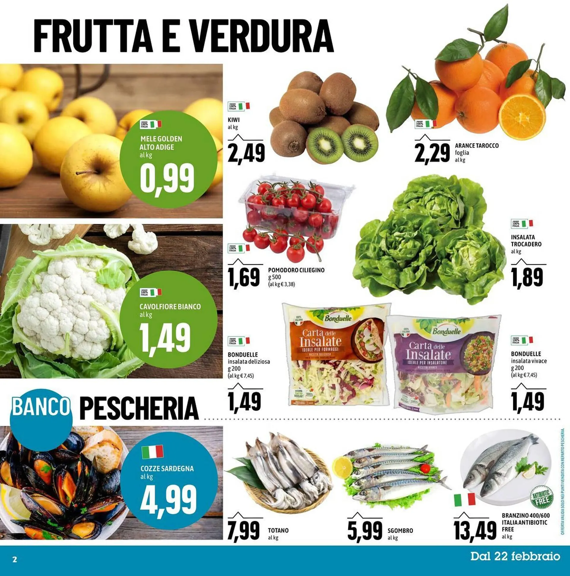 Volantino Emi Supermercati da 22 febbraio a 6 marzo di 2024 - Pagina del volantino 2