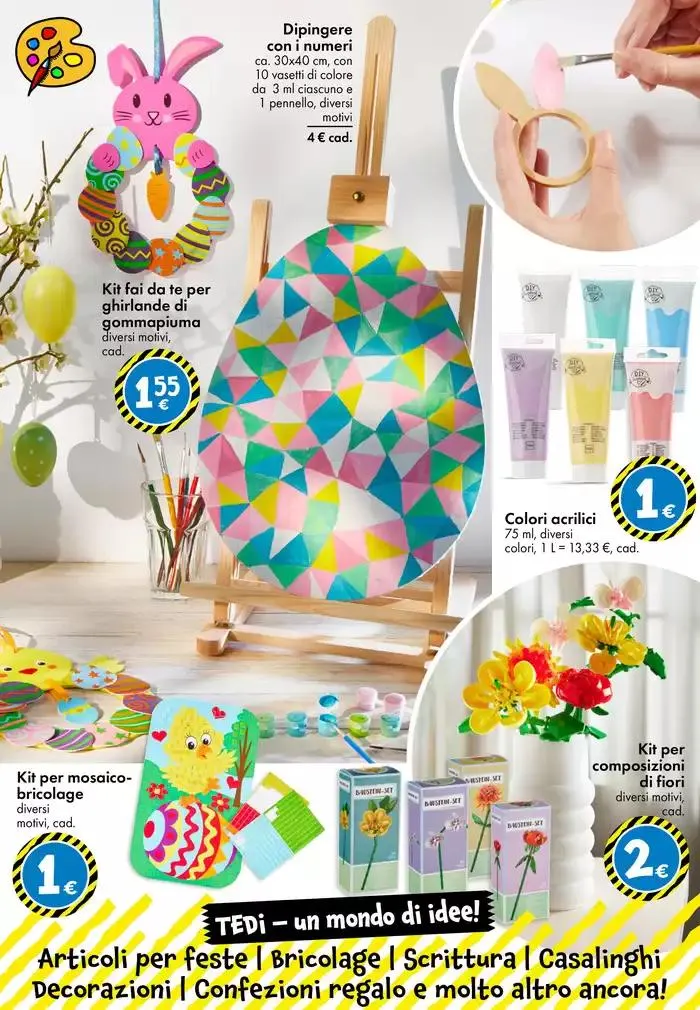 Un mondo di idee! da 3 aprile a 12 aprile di 2025 - Pagina del volantino 8