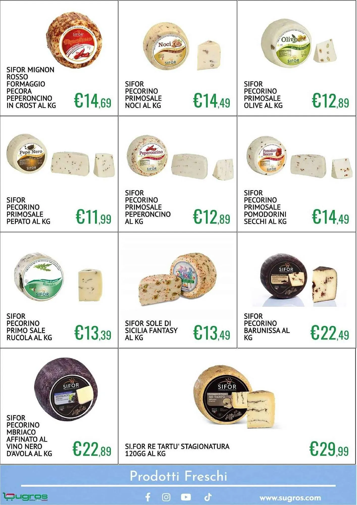 Volantino Sugros da 19 aprile a 9 maggio di 2026 - Pagina del volantino 12