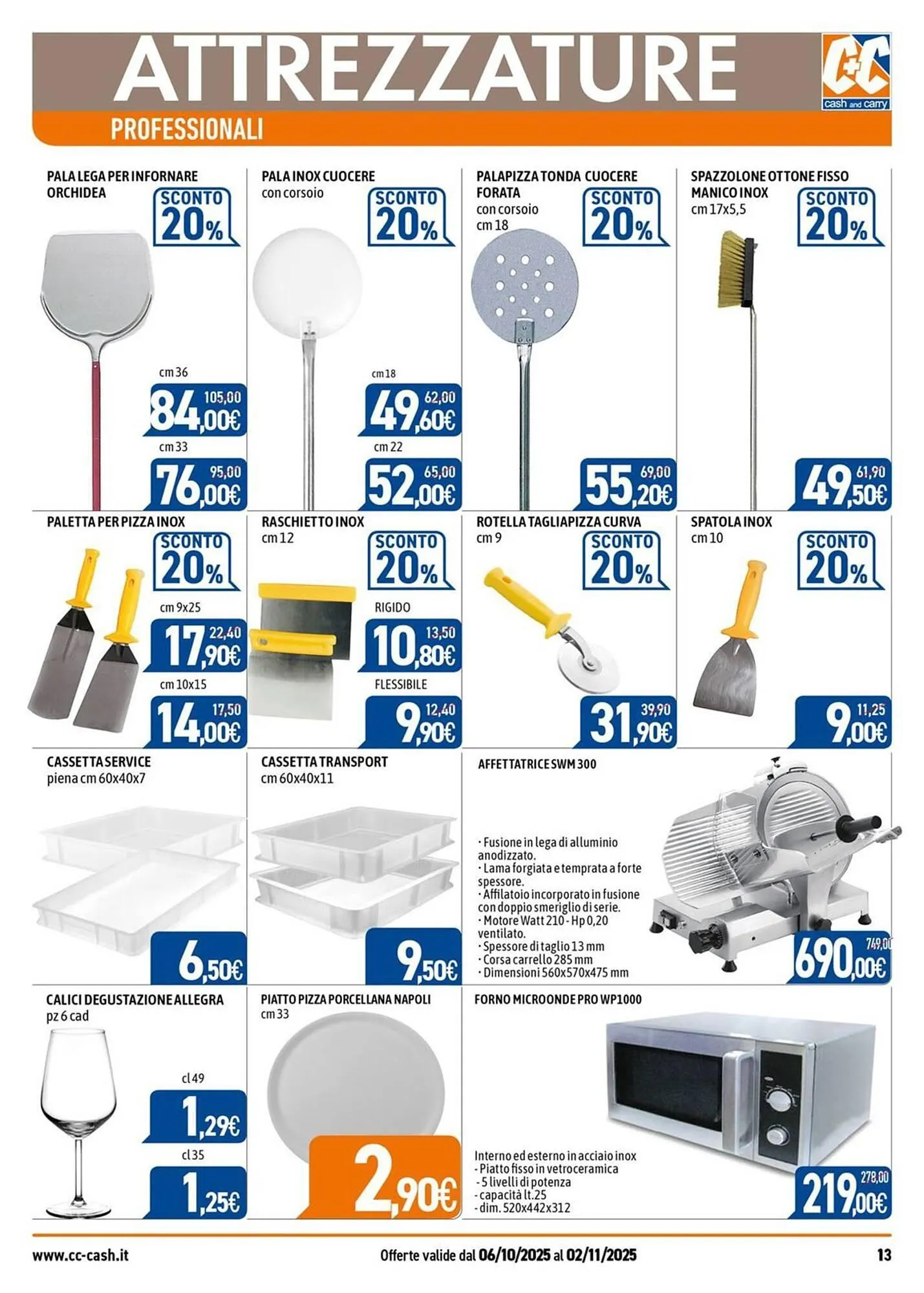 Volantino C+C Italmarket da 6 ottobre a 2 novembre di 2025 - Pagina del volantino 13