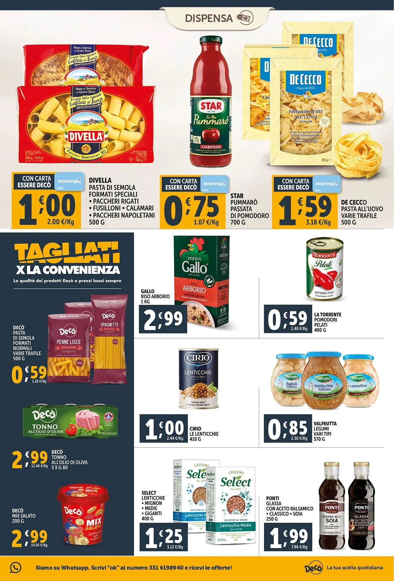 Volantino Deco Market da 29 dicembre a 6 gennaio di 2026 - Pagina del volantino 20