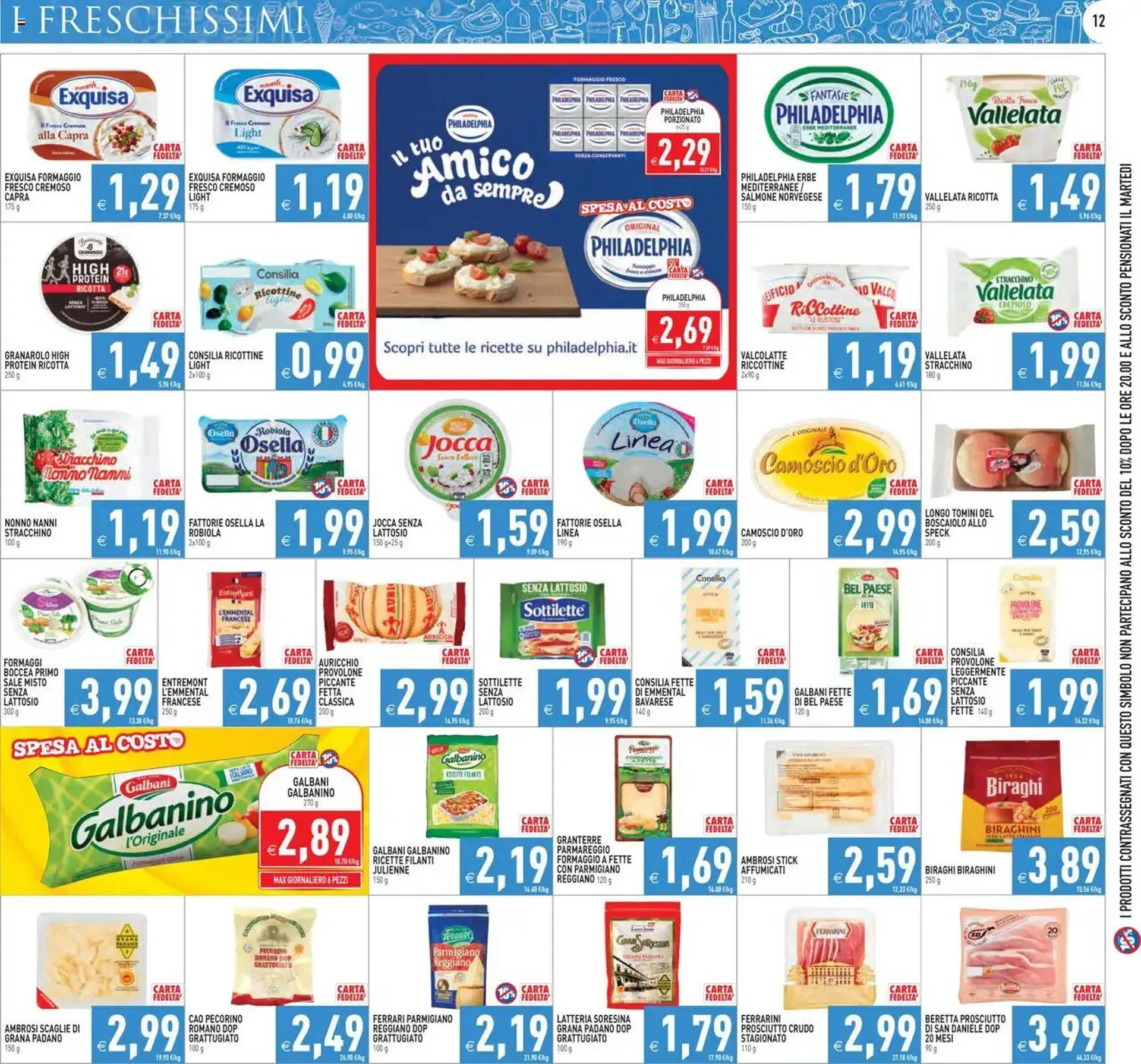 Volantino Pim Supermercati da 4 luglio a 15 luglio di 2025 - Pagina del volantino 12