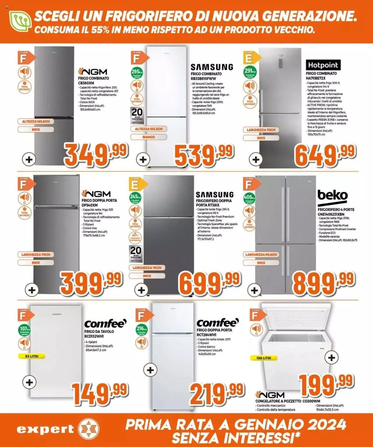 Expert - Napoli volantino da 14 settembre a 27 settembre di 2023 - Pagina del volantino 5