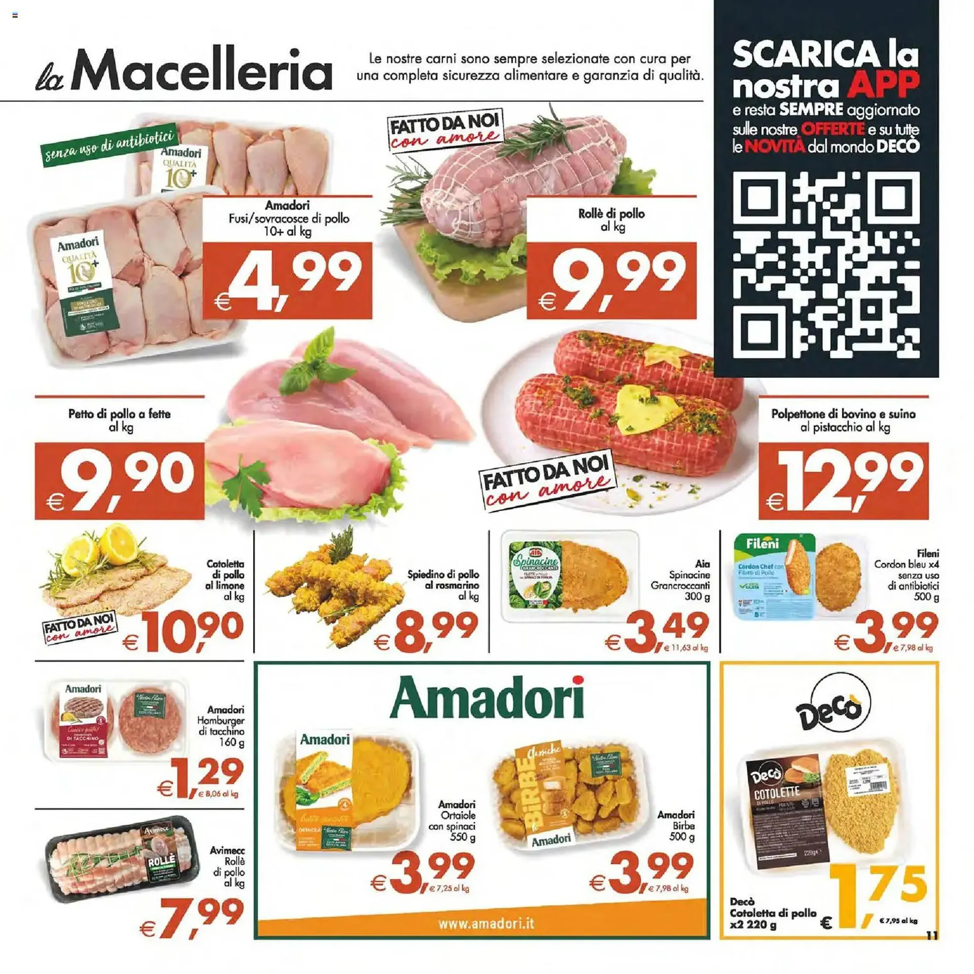 Volantino Deco Supermercati da 14 novembre a 24 novembre di 2025 - Pagina del volantino 11