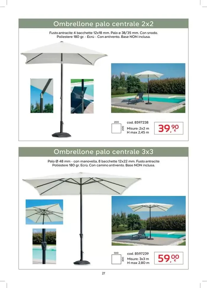 CATALOGO ARREDO da 17 marzo a 31 luglio di 2025 - Pagina del volantino 27