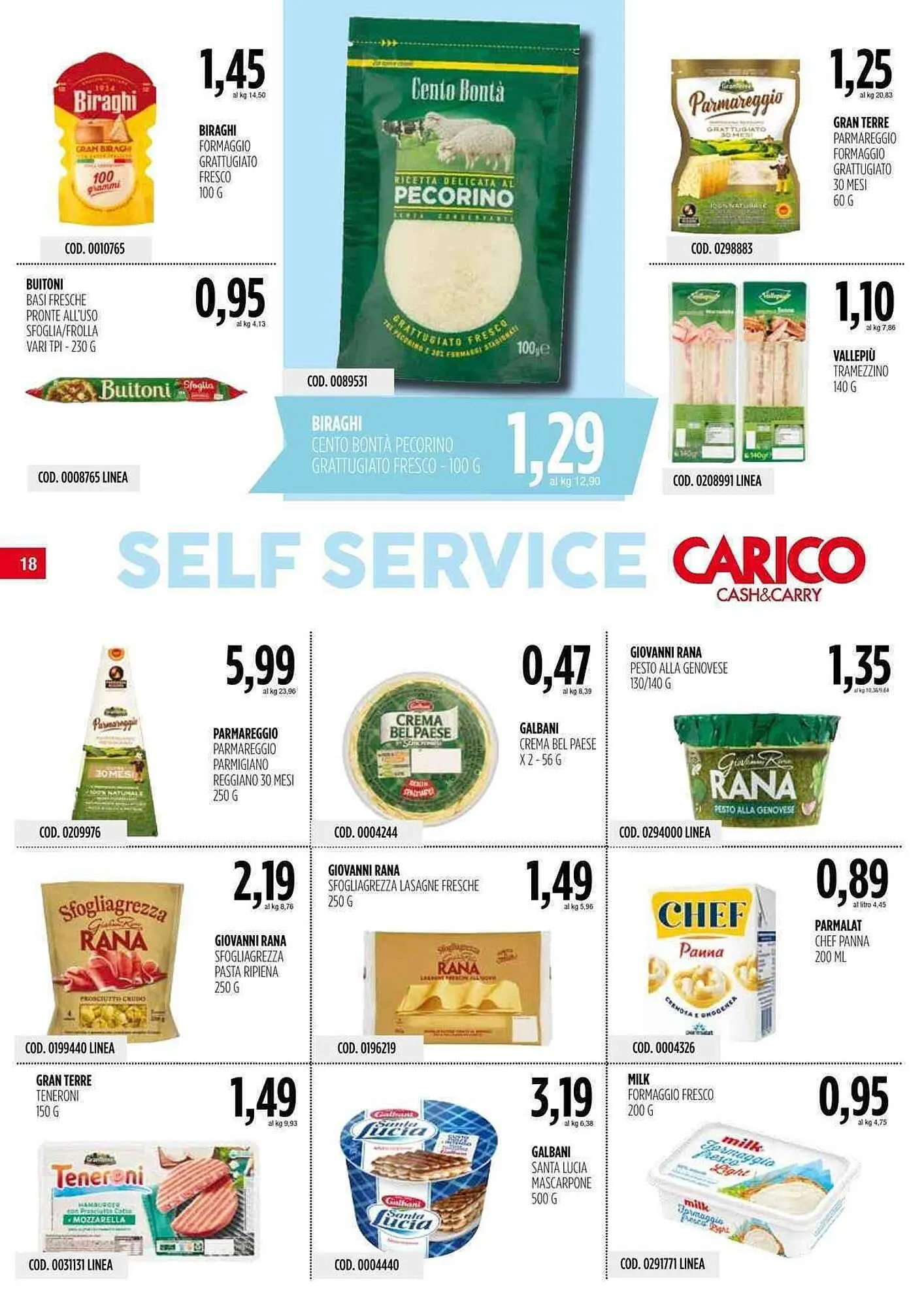 Volantino Carico Cash & Carry da 19 marzo a 5 aprile di 2026 - Pagina del volantino 18