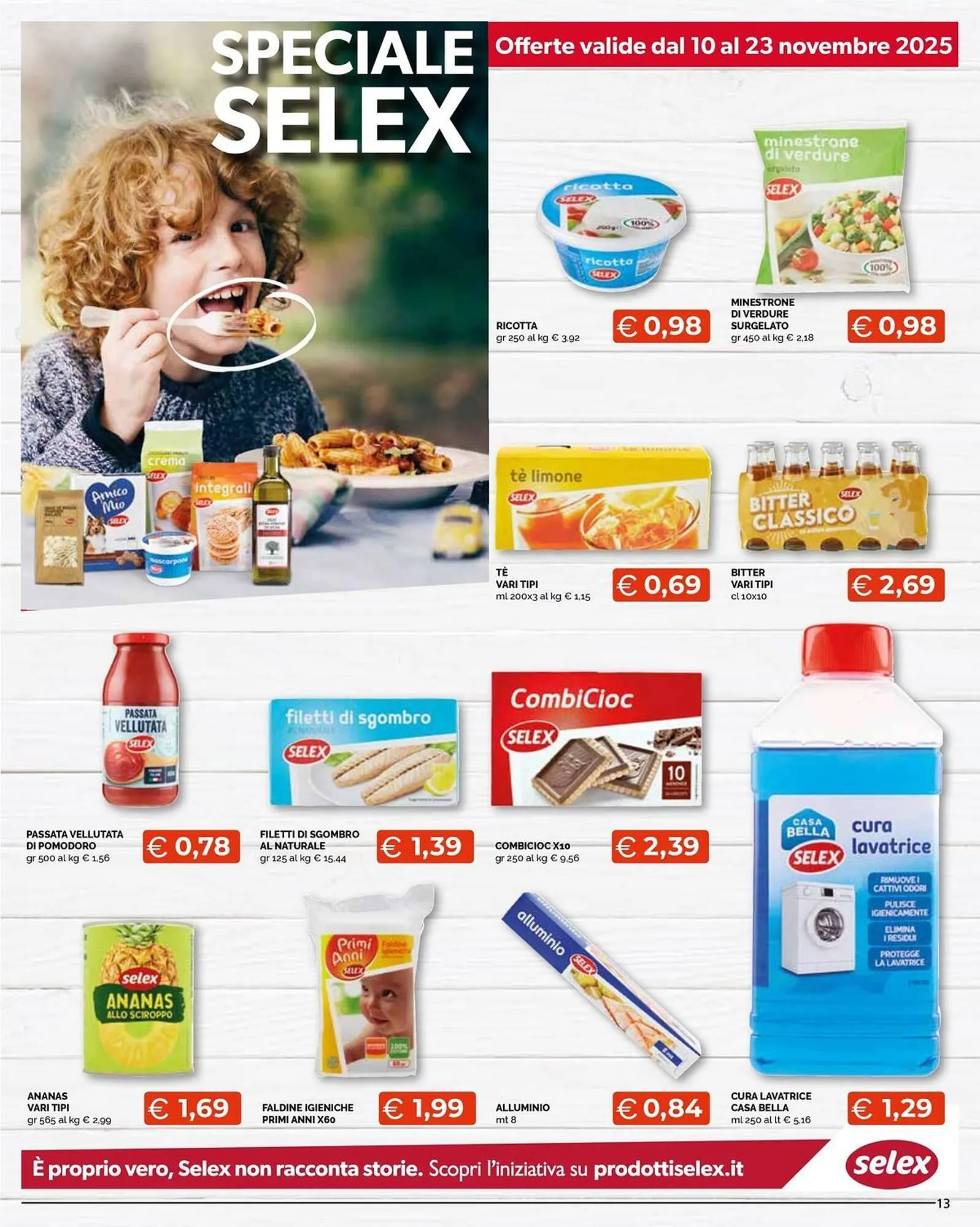 Volantino Maxisconto da 10 novembre a 23 novembre di 2025 - Pagina del volantino 13