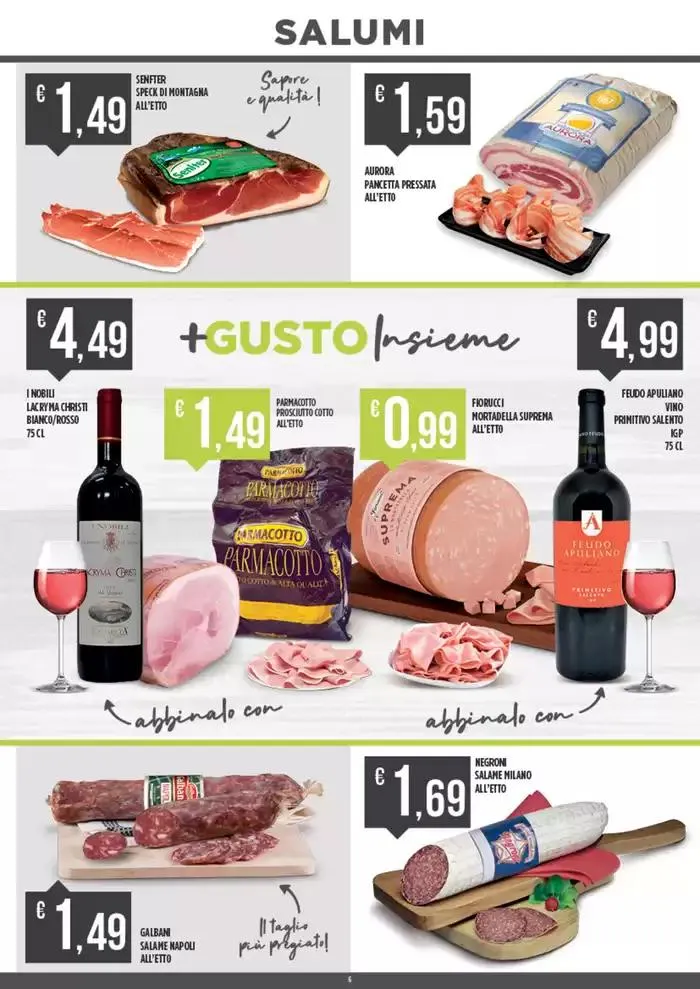 Grandi offerte! da 7 gennaio a 21 gennaio di 2025 - Pagina del volantino 6