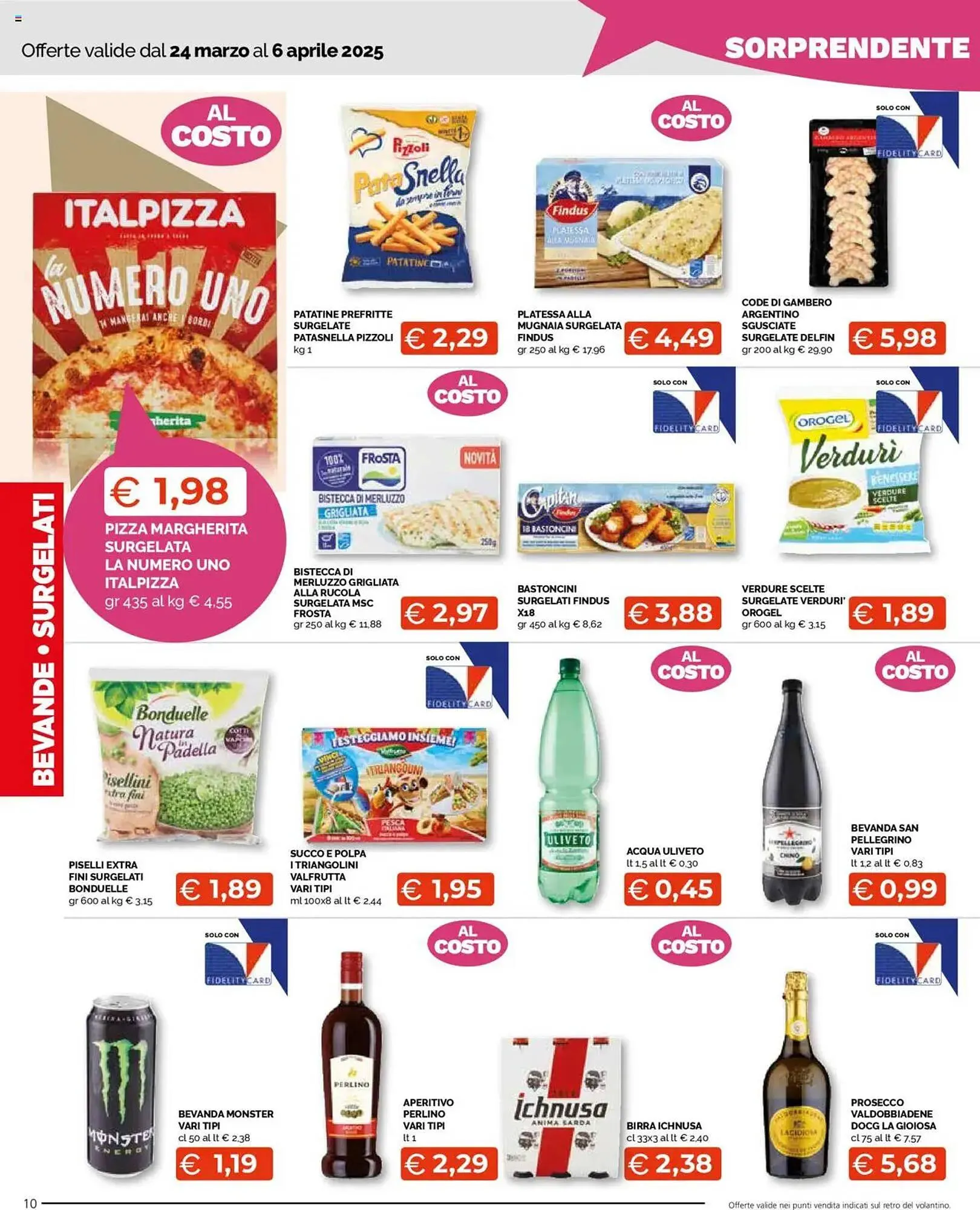 Volantino Mercatò Local da 24 marzo a 6 aprile di 2025 - Pagina del volantino 10