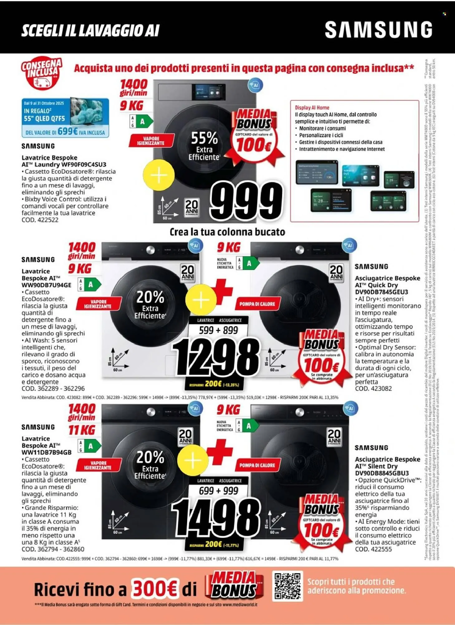 Volantino MediaWorld da 13 ottobre a 29 ottobre di 2025 - Pagina del volantino 6