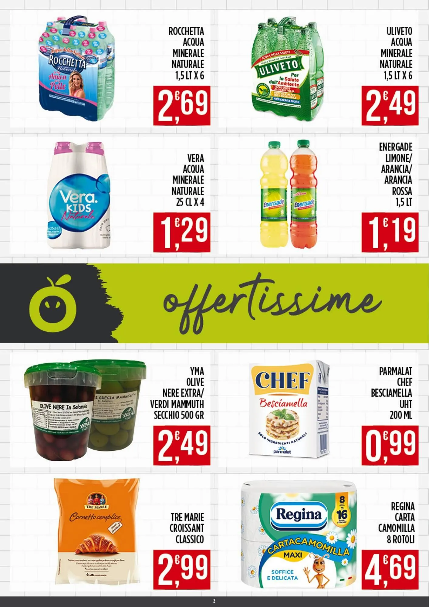 Volantino Euroesse da 23 febbraio a 8 marzo di 2026 - Pagina del volantino 2