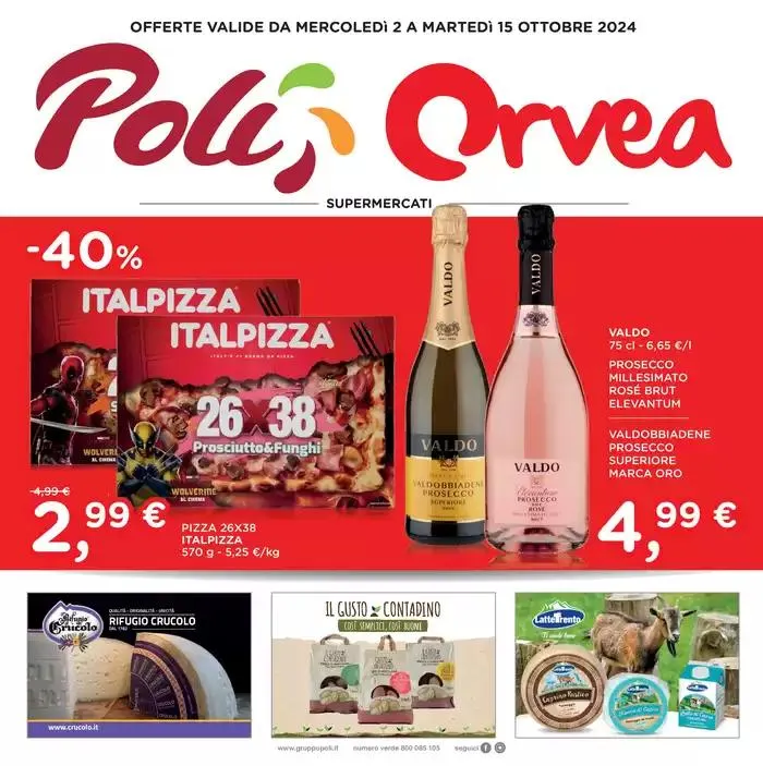 Offerte valide da mercoledi 2 a martedi 15 ottobre 2024 da 2 ottobre a 15 ottobre di 2024 - Pagina del volantino 1