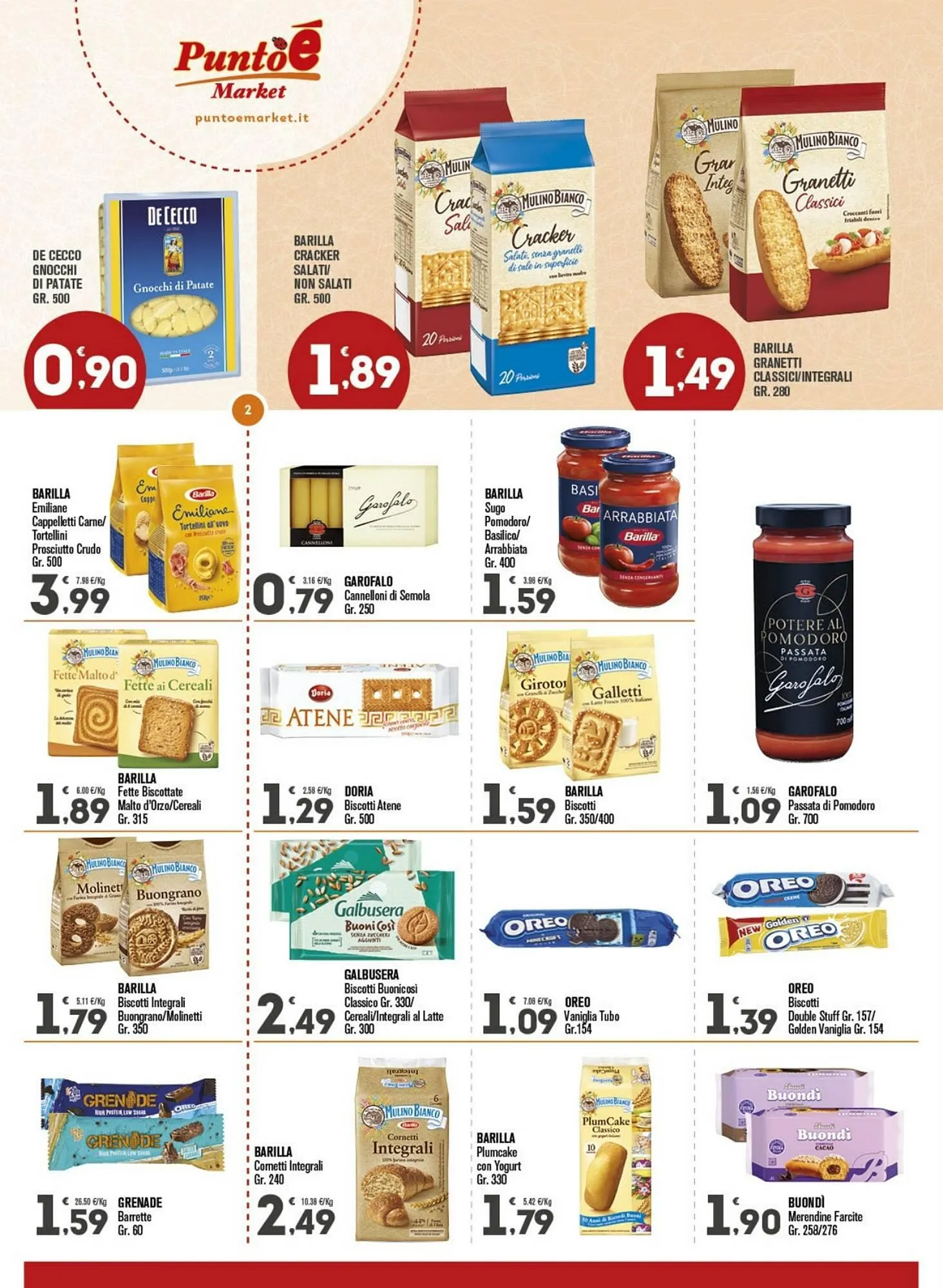 Volantino Punto é market da 16 febbraio a 1 marzo di 2026 - Pagina del volantino 2