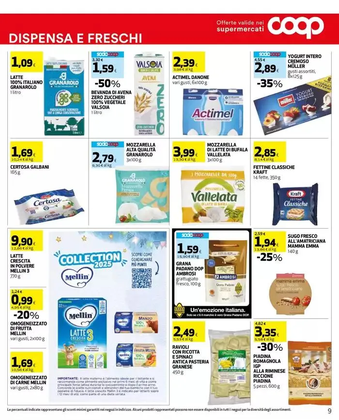 Dal 23 Aprile al 7 Maggio 2025 da 23 aprile a 7 maggio di 2025 - Pagina del volantino 9