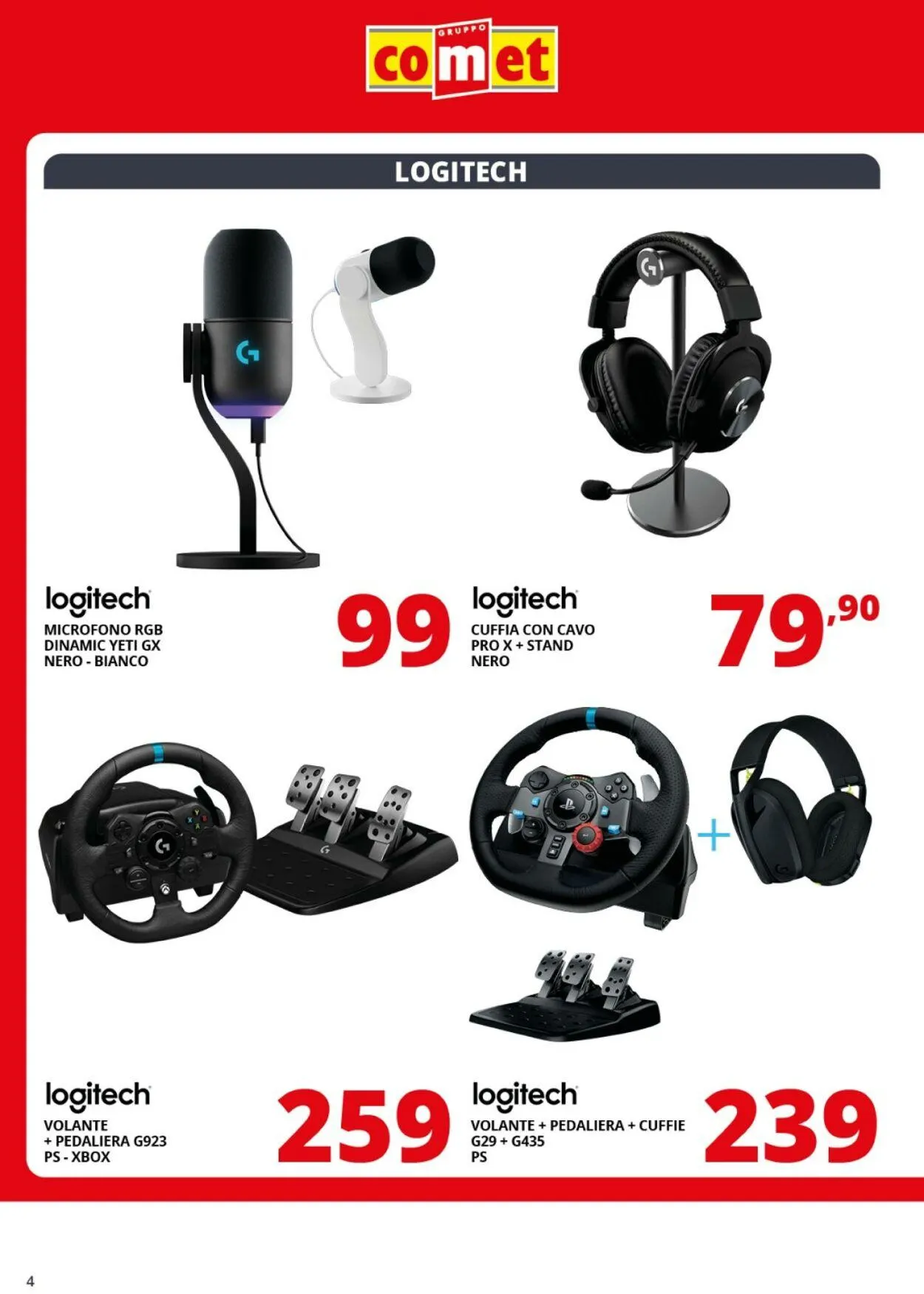 Comet Volantino attuale da 2 novembre a 10 novembre di 2025 - Pagina del volantino 4