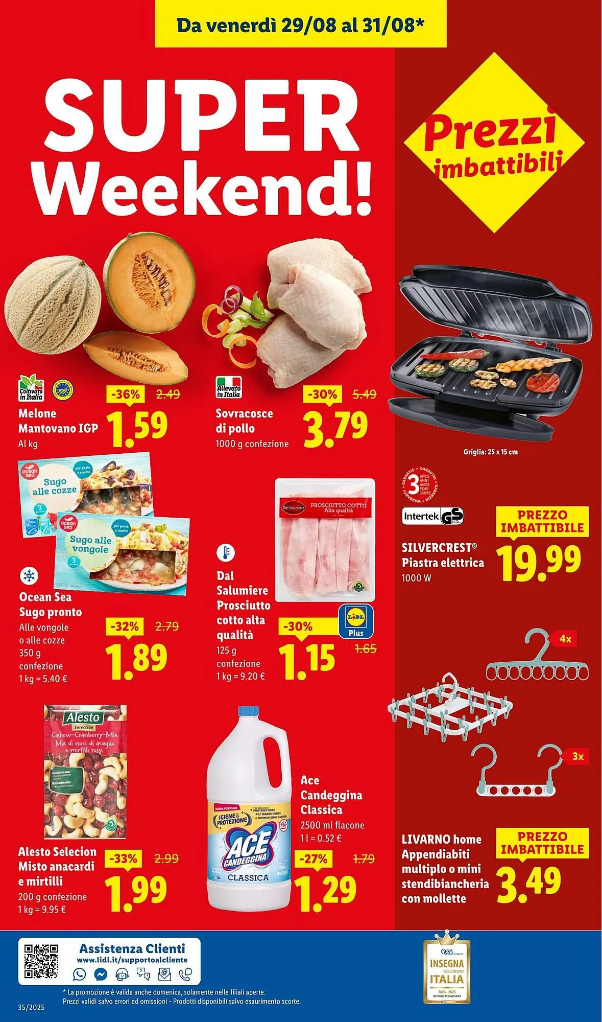 Volantino Lidl da 25 agosto a 31 agosto di 2025 - Pagina del volantino 52