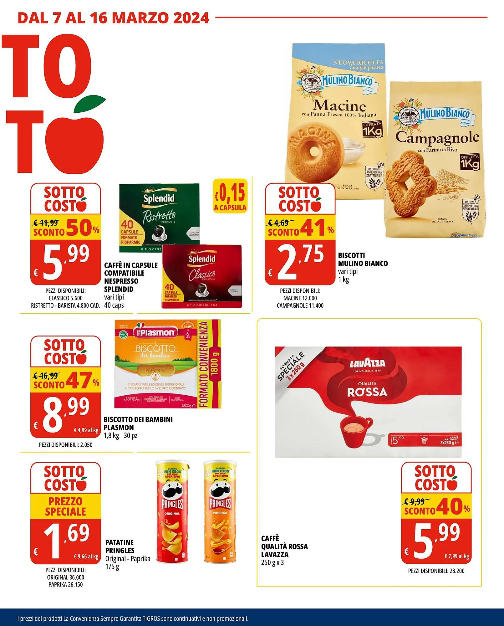 Volantino Tigros da 7 marzo a 16 marzo di 2024 - Pagina del volantino 5