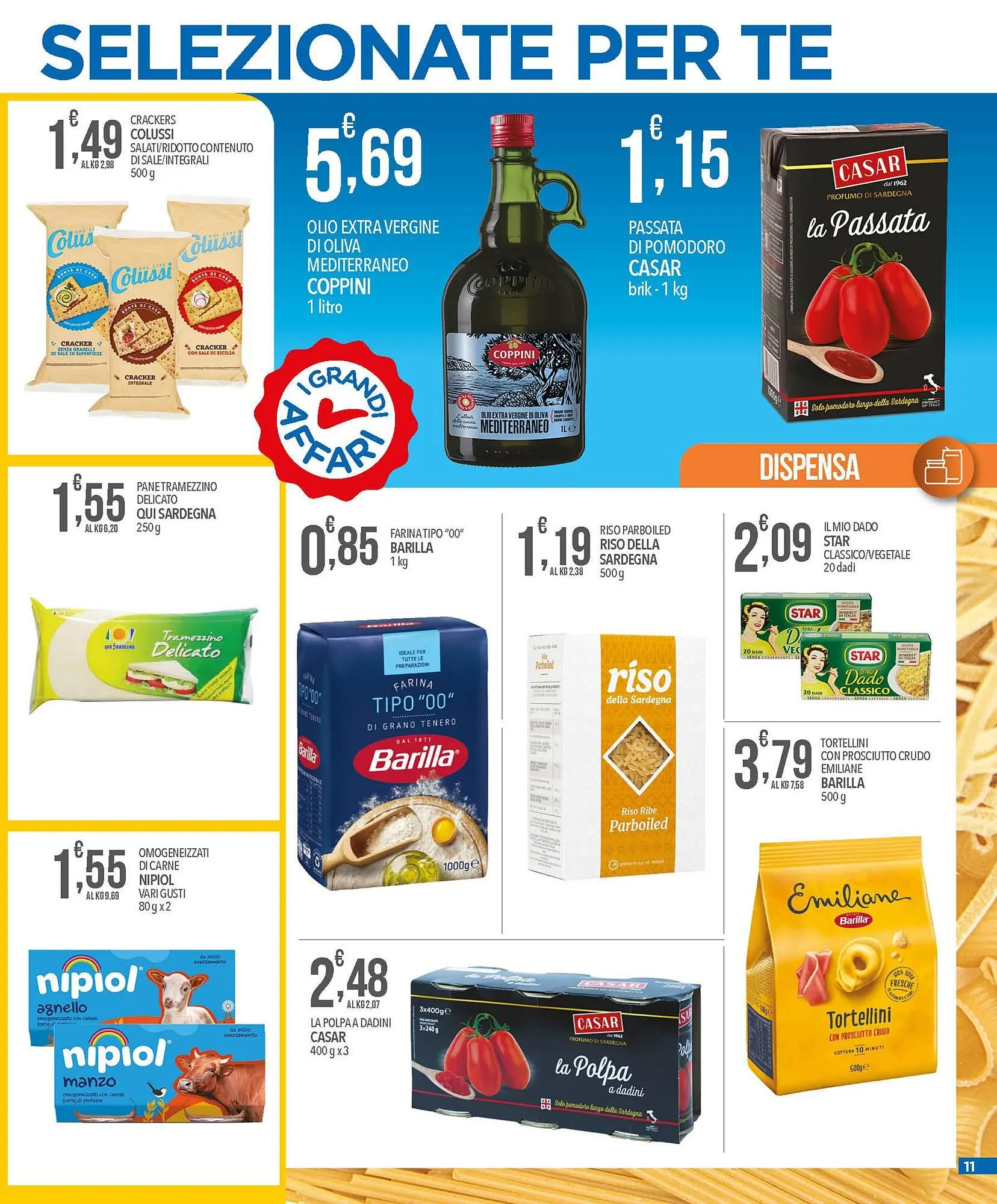 Volantino Iper Nonna Isa da 20 febbraio a 2 marzo di 2026 - Pagina del volantino 11