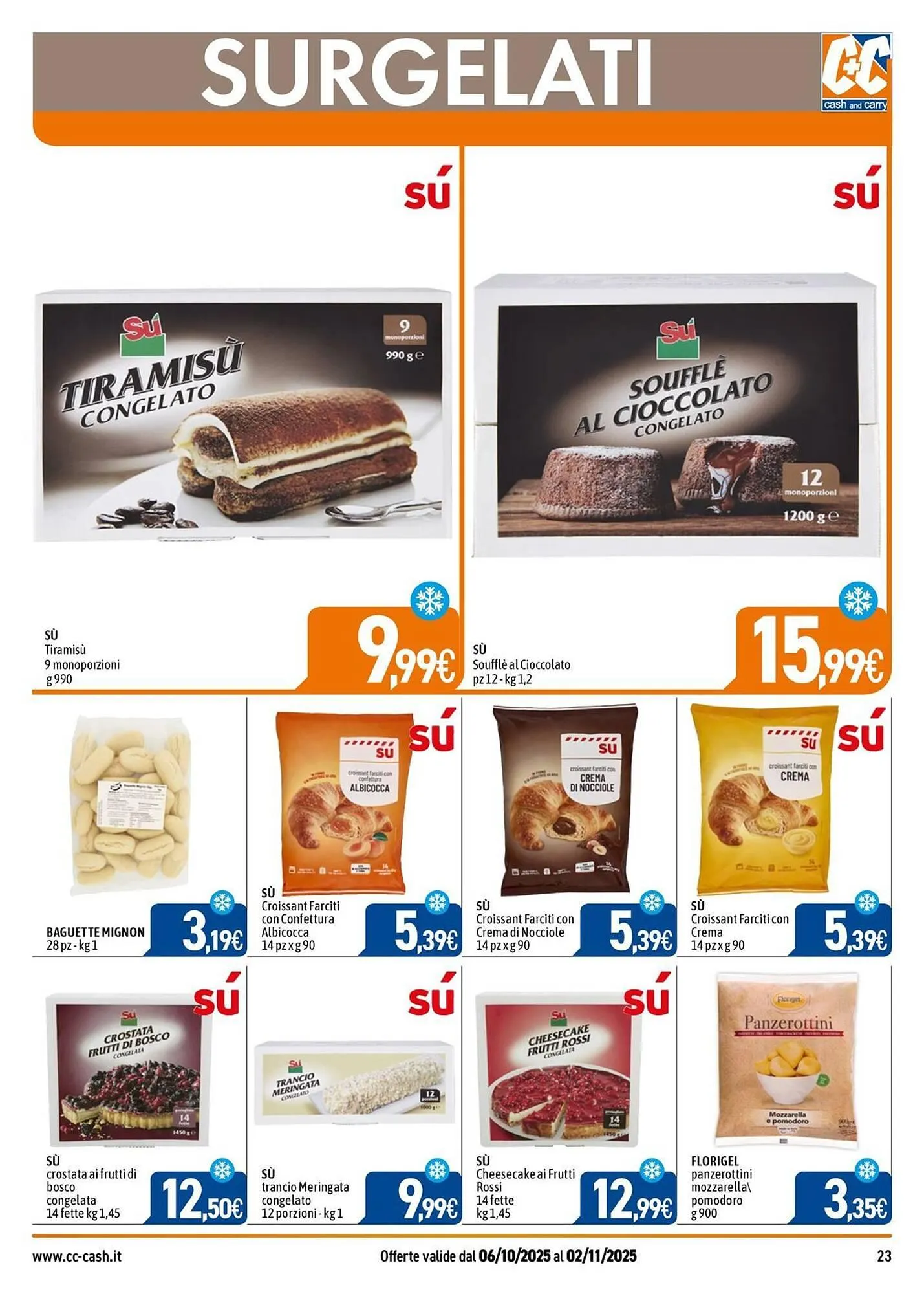 Volantino C+C Italmarket da 6 ottobre a 2 novembre di 2025 - Pagina del volantino 23