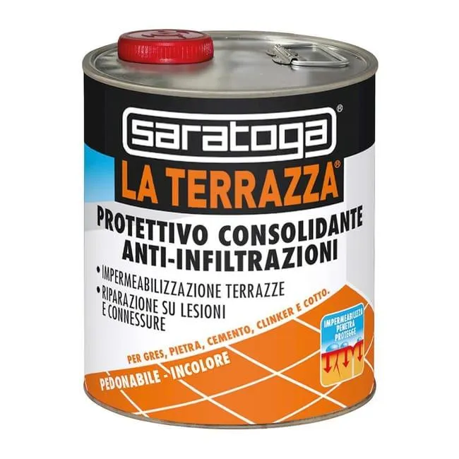 Impermeabilizzante SARATOGA La Terrazza 2.5 L liquido