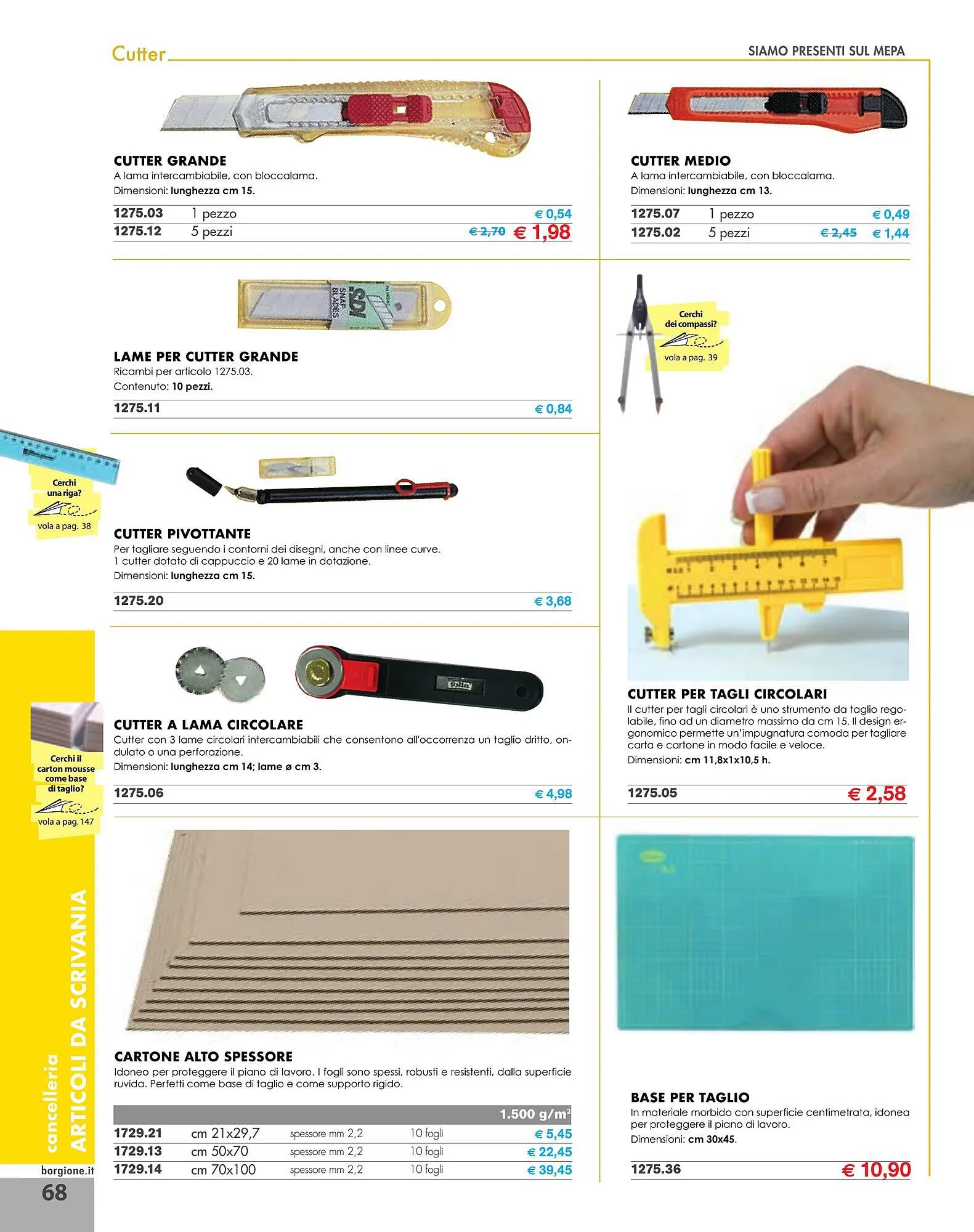 Volantino Borgione da 18 gennaio a 28 dicembre di 2024 - Pagina del volantino 68