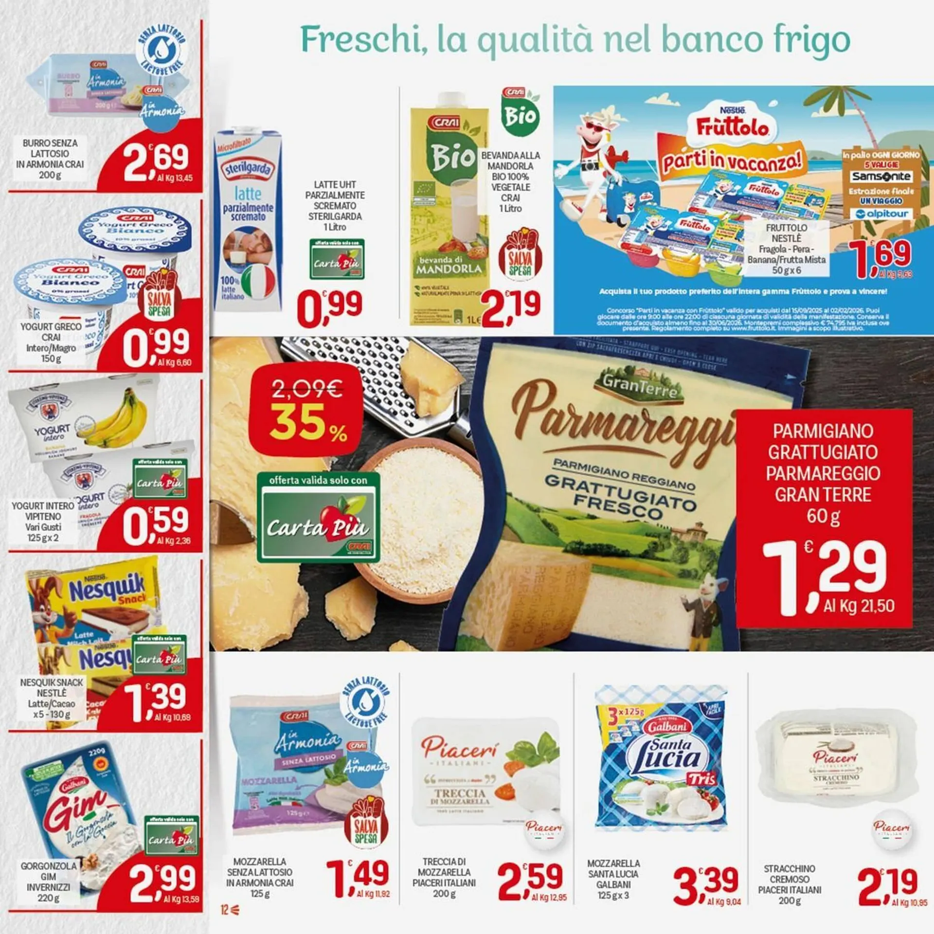 Volantino Crai da 4 dicembre a 14 dicembre di 2025 - Pagina del volantino 12