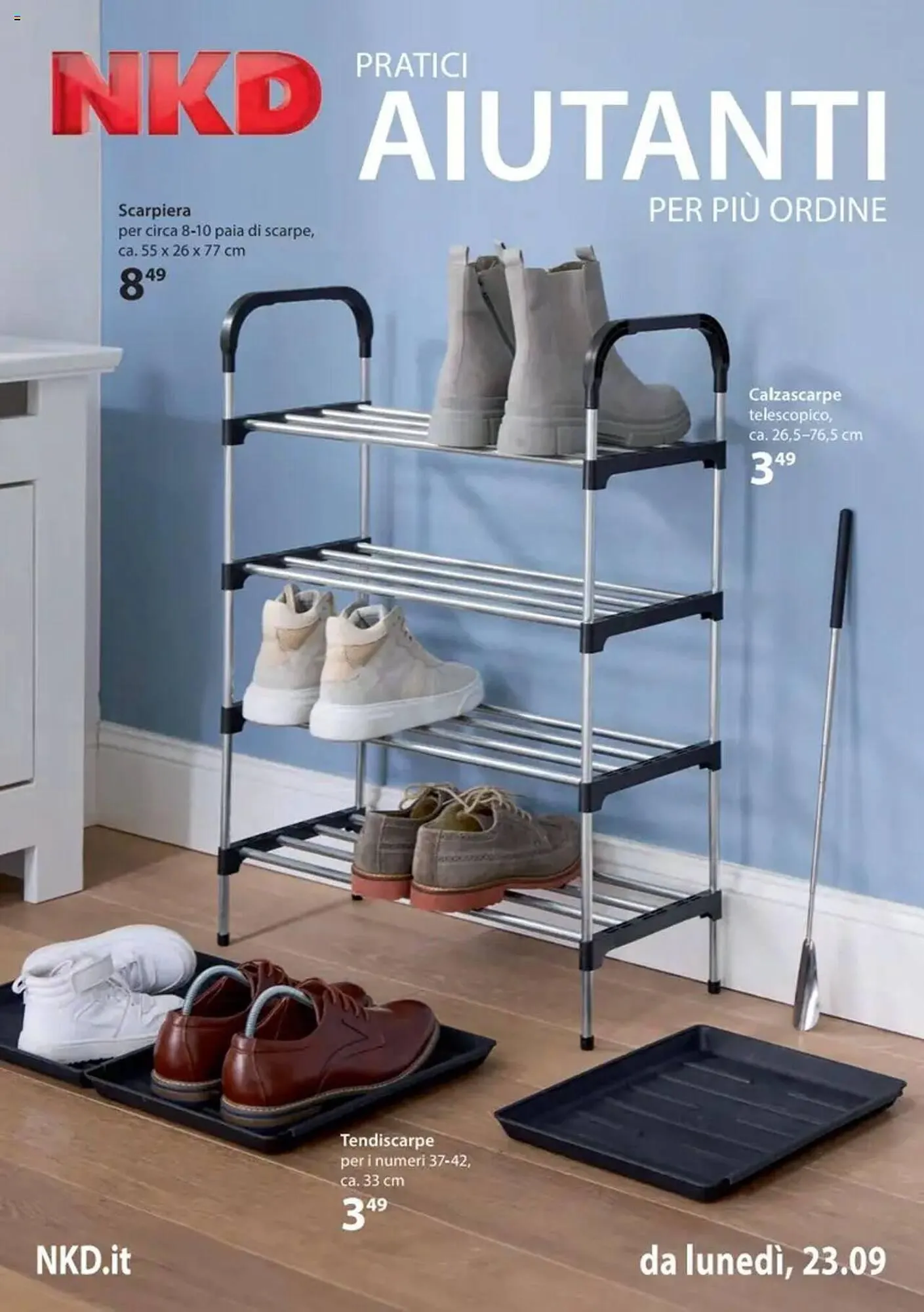 Volantino NKD da 23 settembre a 6 ottobre di 2024 - Pagina del volantino 1