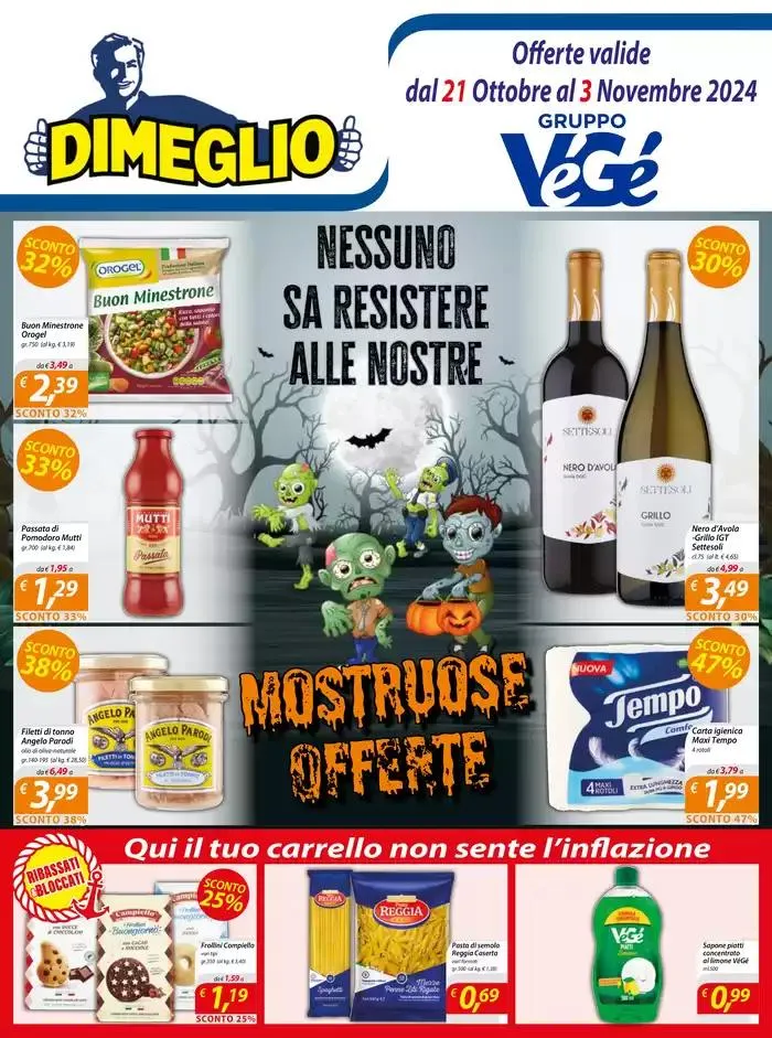 Nessuno sa resistere alle nostre da 23 ottobre a 3 novembre di 2024 - Pagina del volantino 1